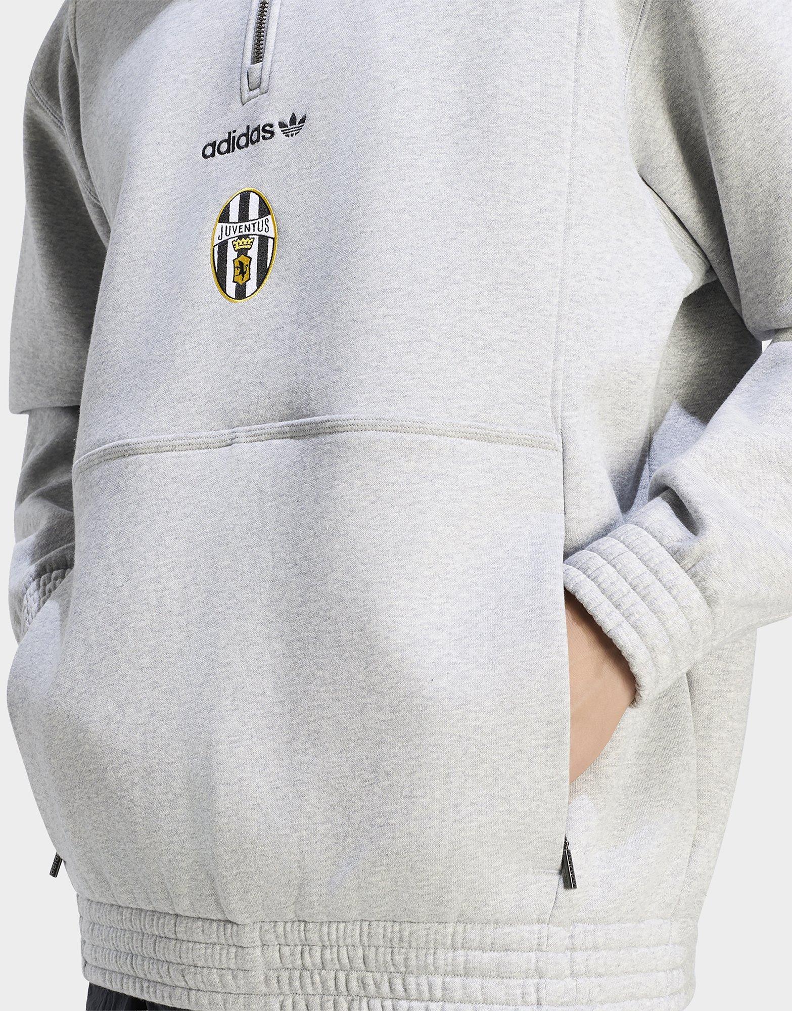 adidas Juventus Turin EQT Sweater Met Halflange Rits