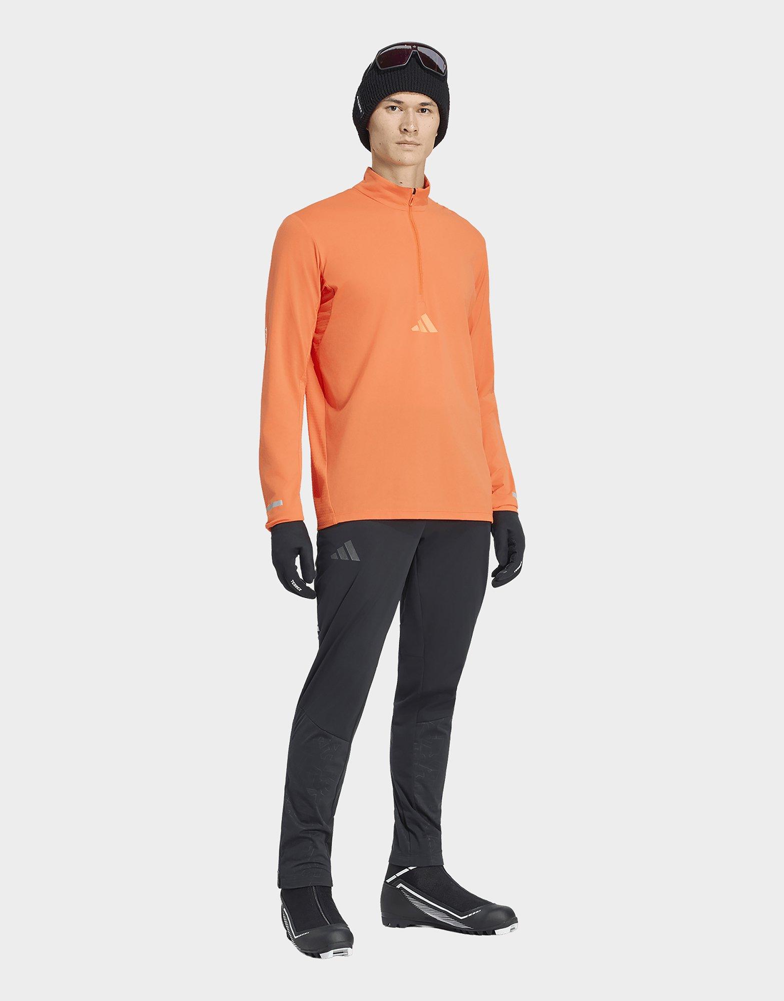 adidas Camiseta De Manga Larga Terrex Xperior Half Zip