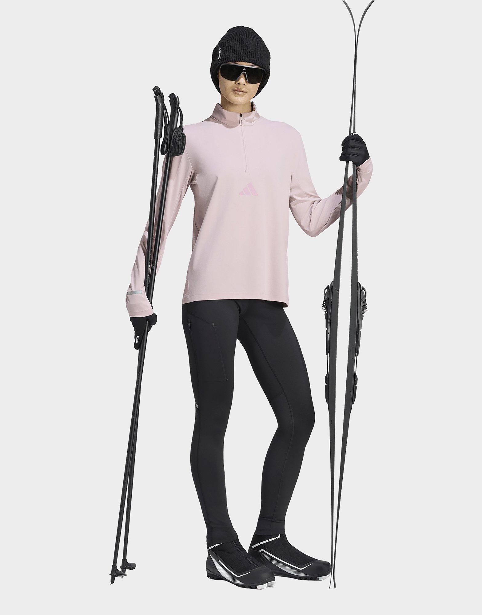 adidas Terrex Xperior Longsleeve met Halflange Rits