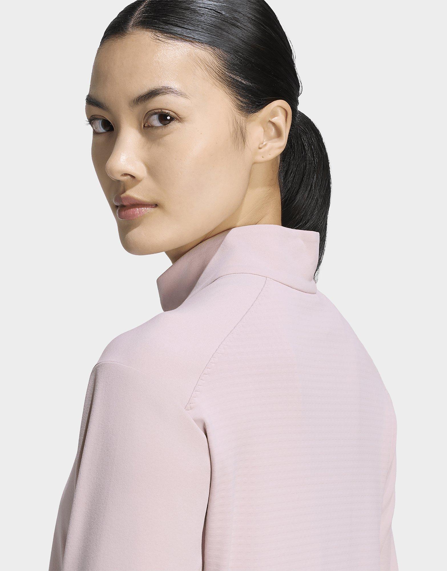 adidas Terrex Xperior Longsleeve met Halflange Rits