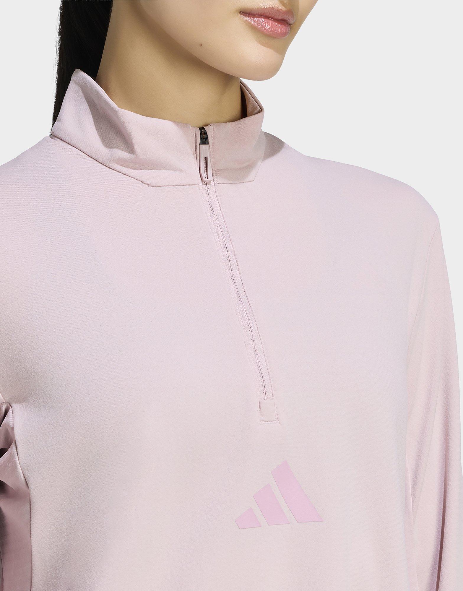 adidas Terrex Xperior Longsleeve met Halflange Rits