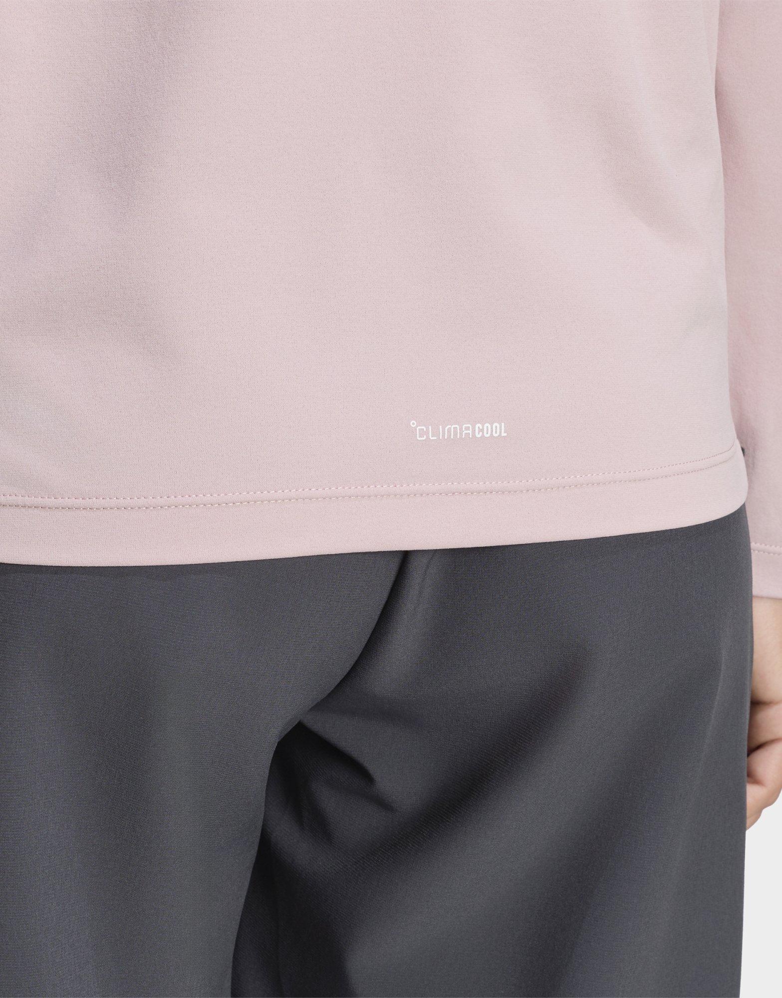 adidas Terrex Multi Climacool Longsleeve Met Halflange Rits