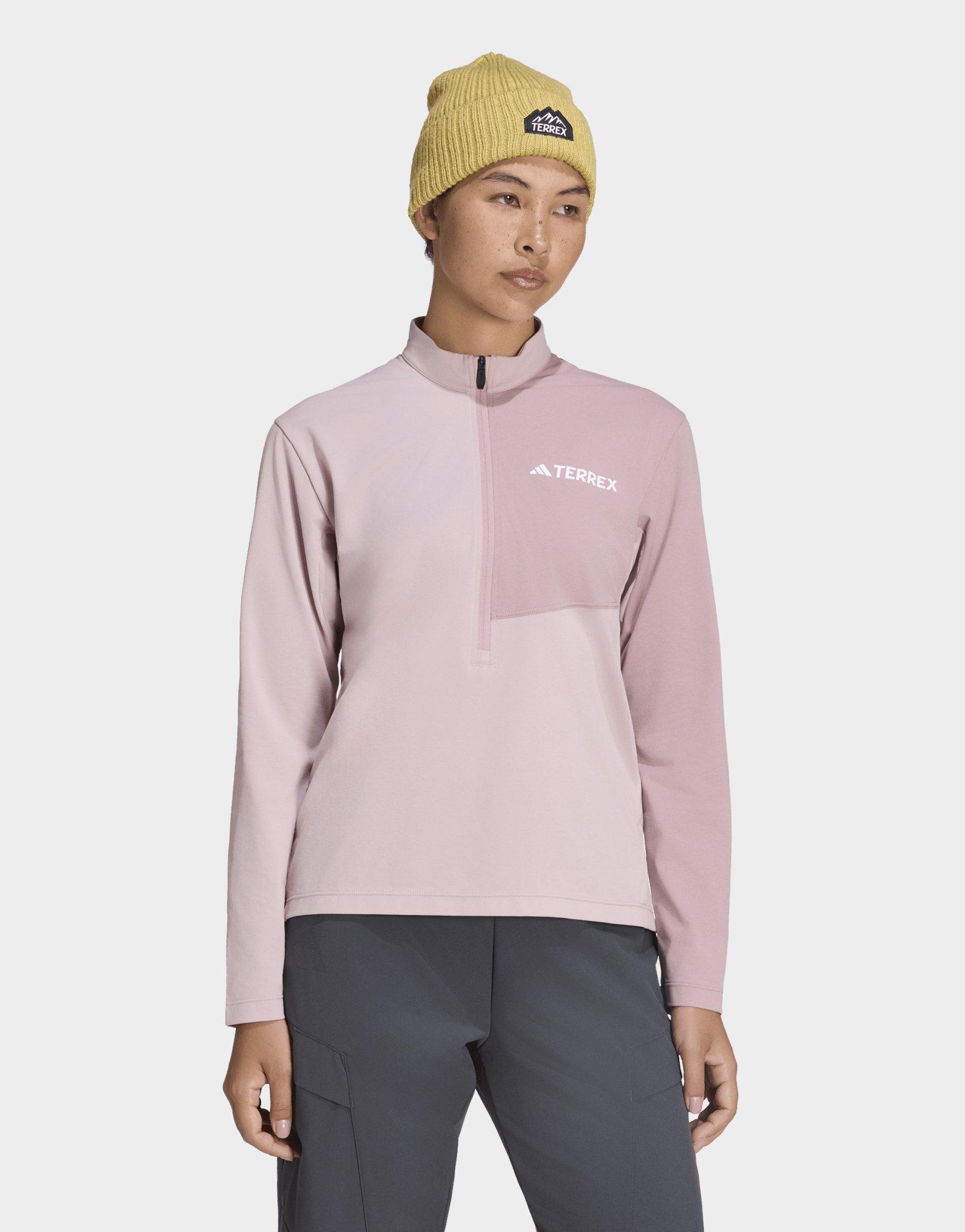 adidas Terrex Multi Climacool 1/2 Zip Long Sleeve TEE
