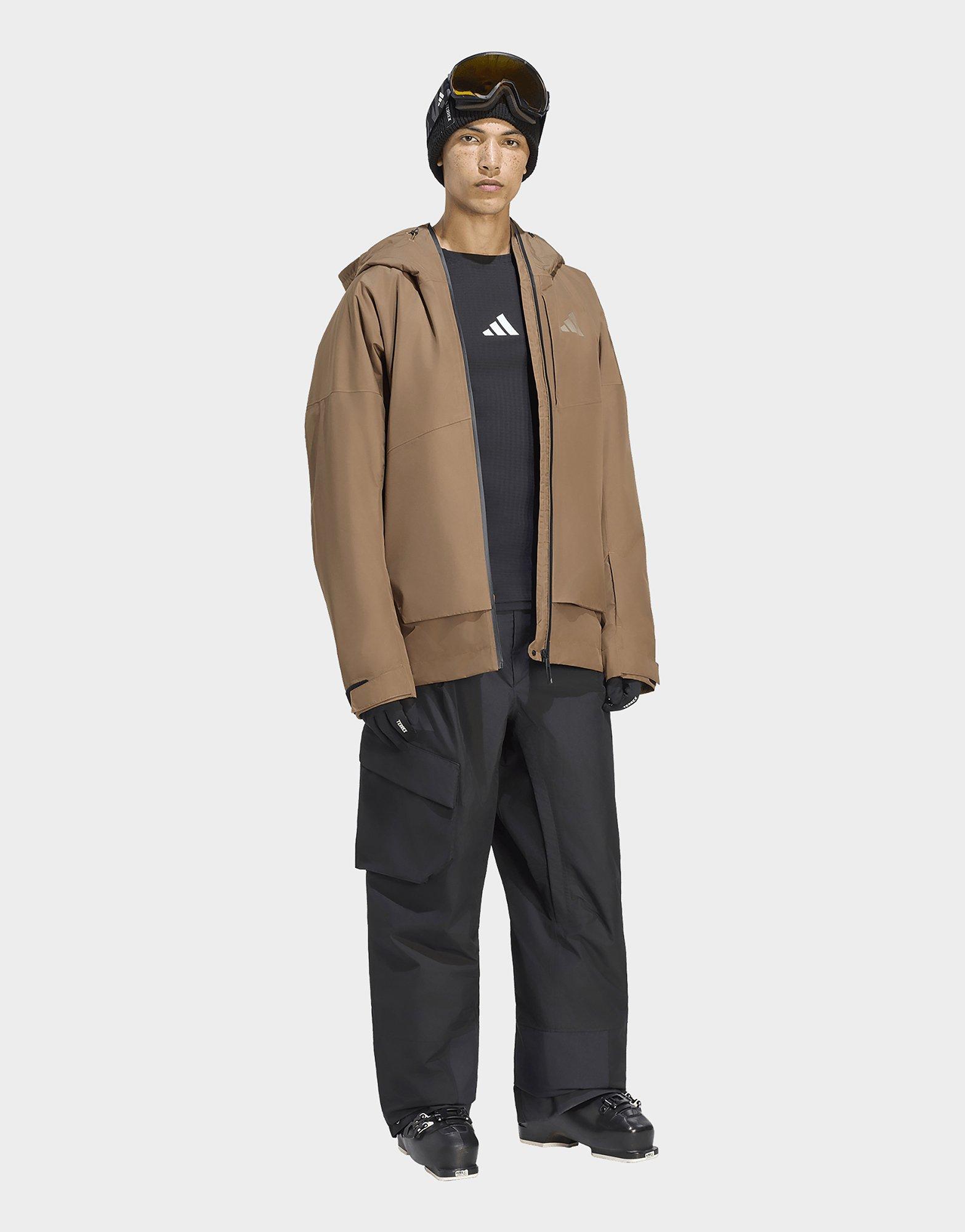 adidas Chaqueta con aislamiento térmico Terrex Xploric 2 Layer CLIMAPROOF