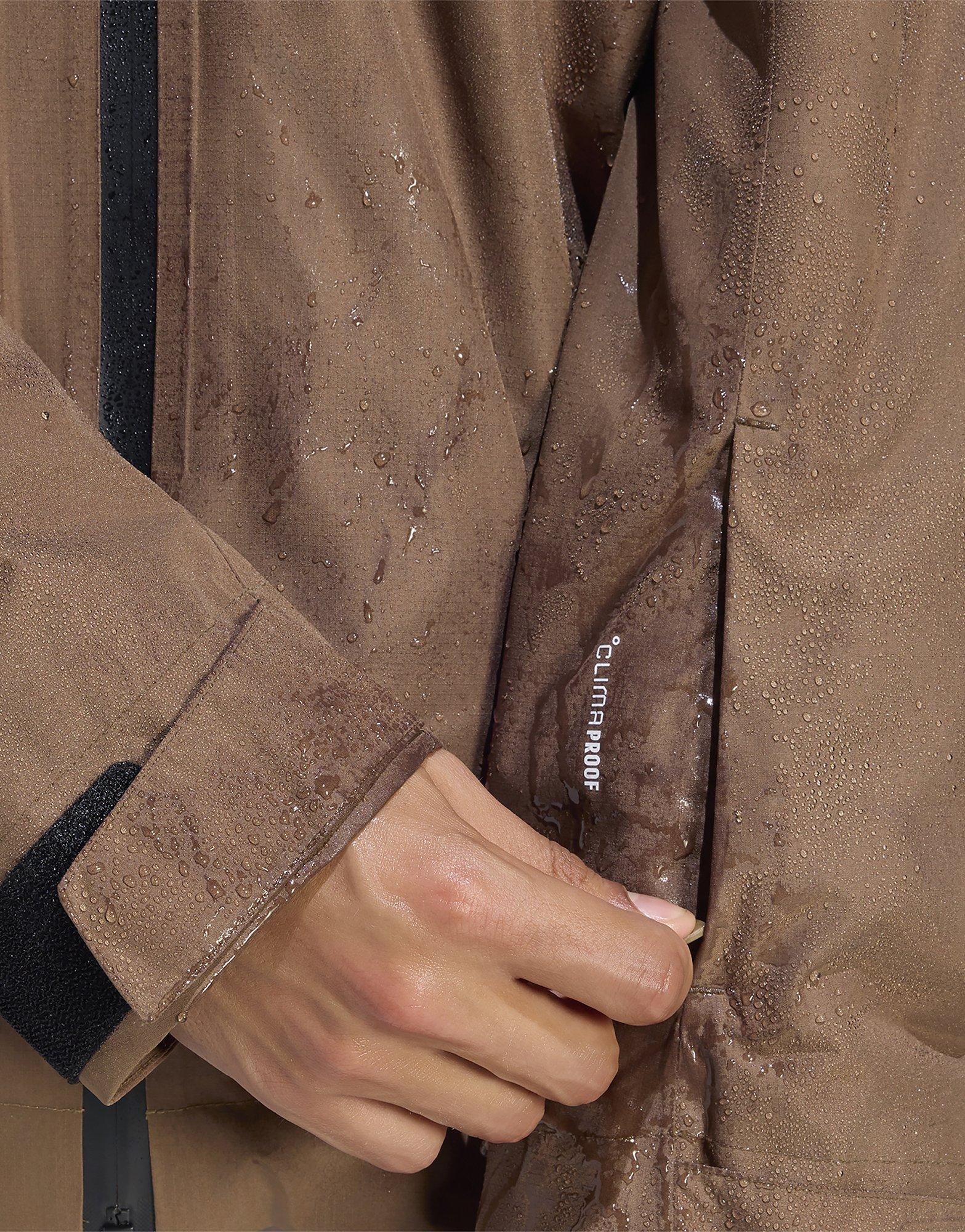 adidas Chaqueta con aislamiento térmico Terrex Xploric 2 Layer CLIMAPROOF
