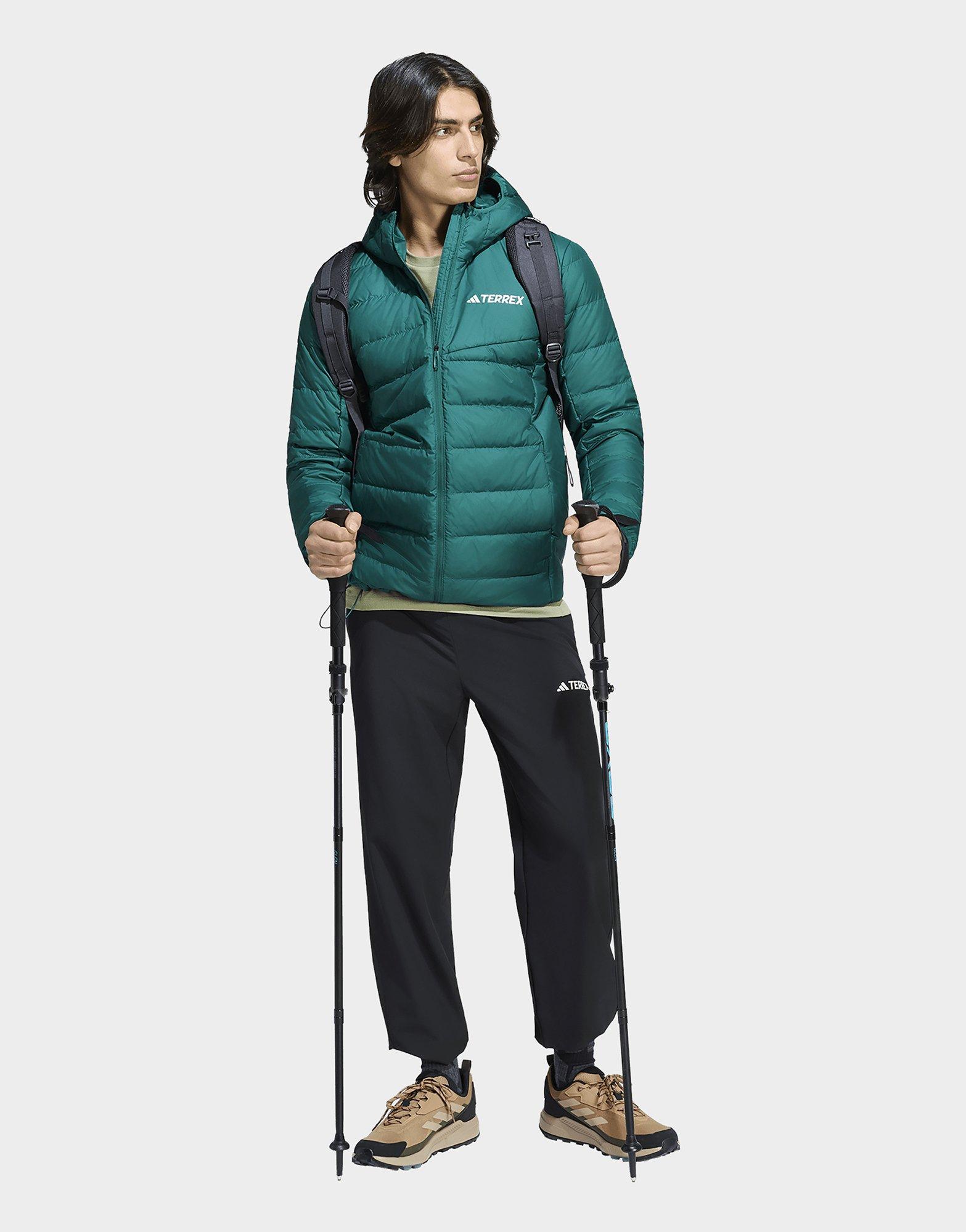 adidas Terrex Multi Licht Climawarm Donsjack Met Capuchon