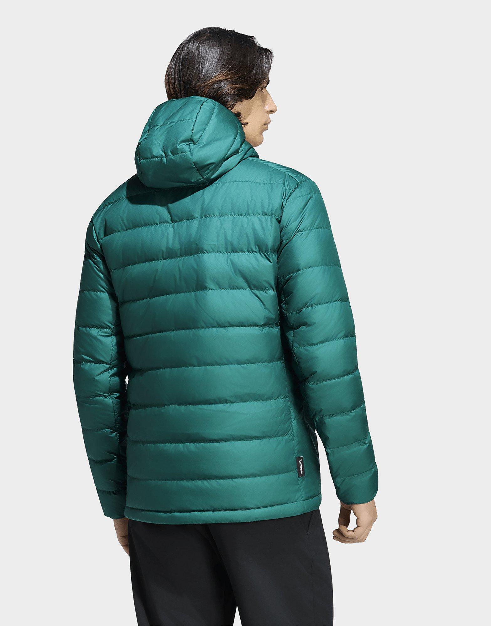 adidas Terrex Multi Licht Climawarm Donsjack Met Capuchon
