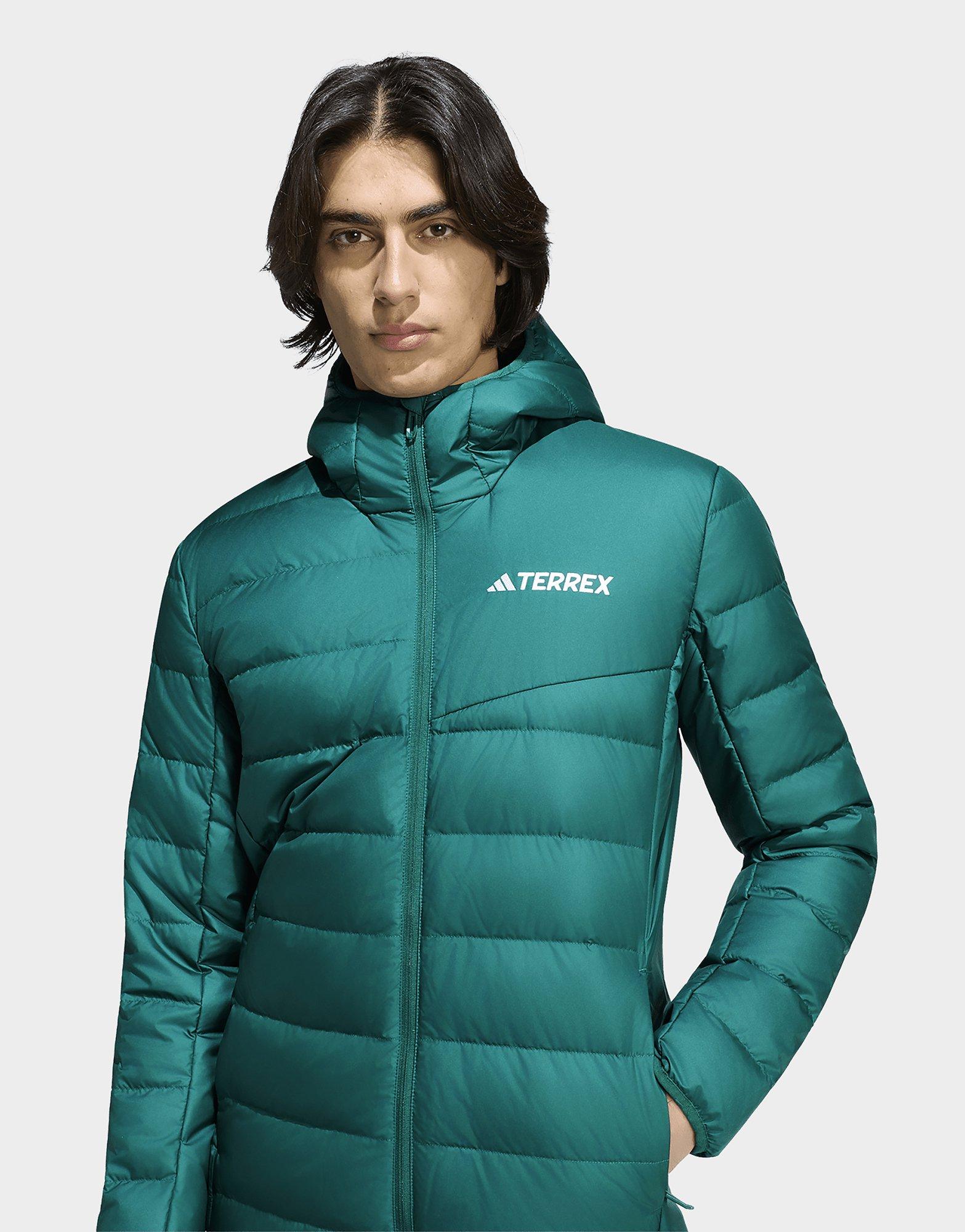 adidas Terrex Multi Licht Climawarm Donsjack Met Capuchon