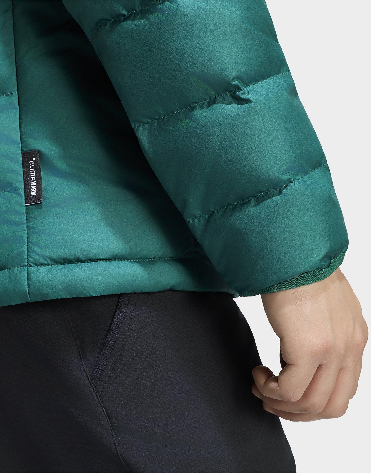adidas Terrex Multi Licht Climawarm Donsjack Met Capuchon