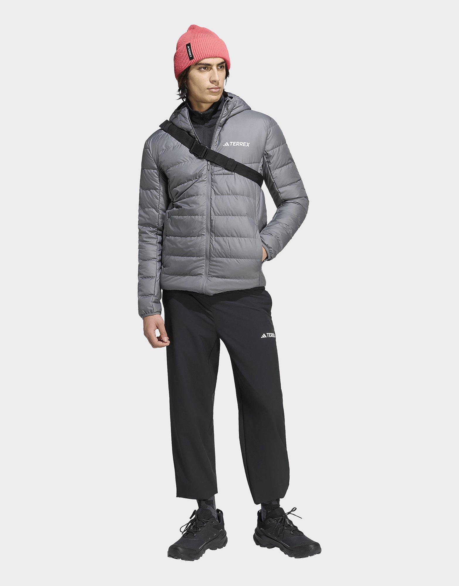 adidas Terrex Multi Licht Climawarm Donsjack Met Capuchon