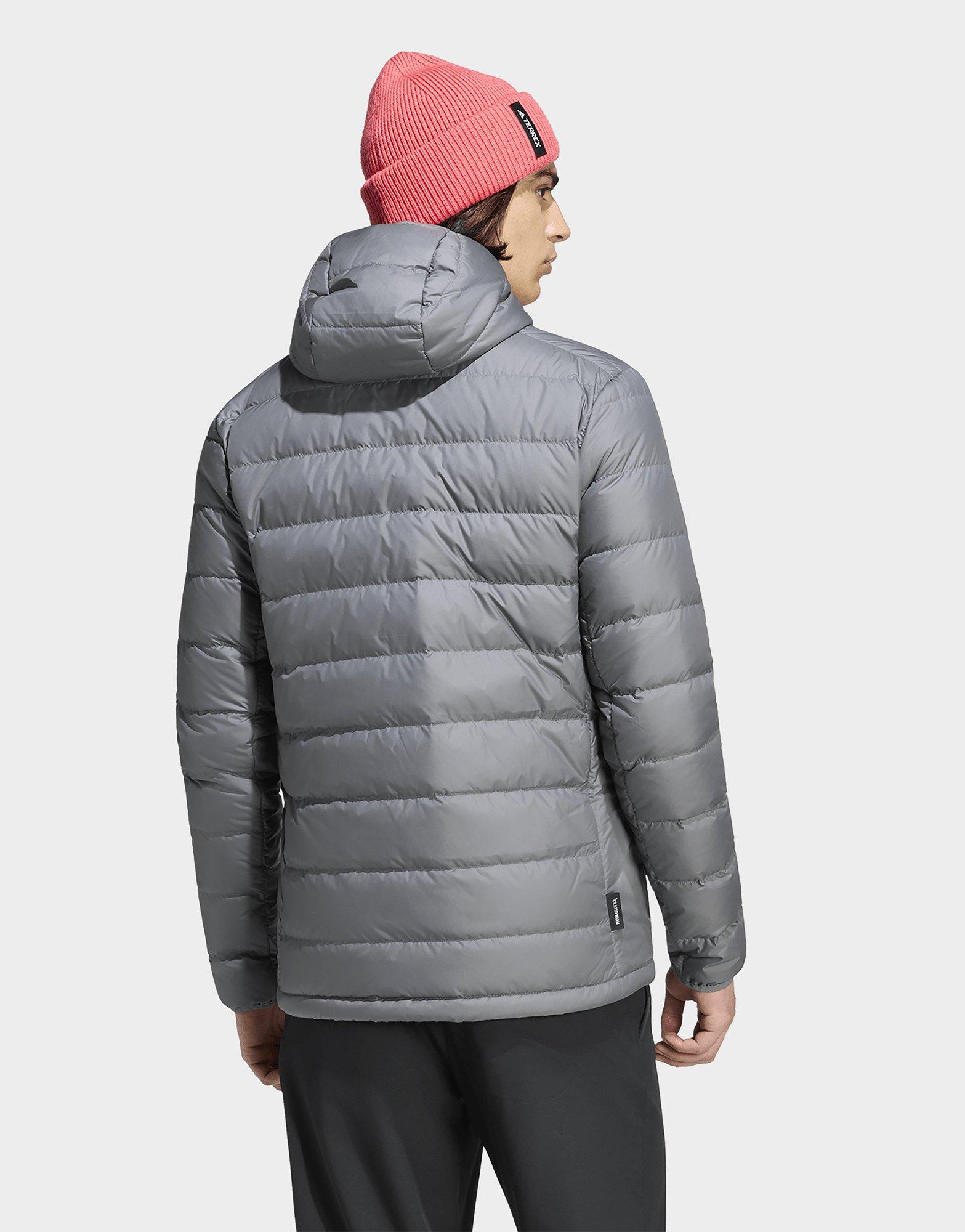 adidas Terrex Multi Licht Climawarm Donsjack Met Capuchon