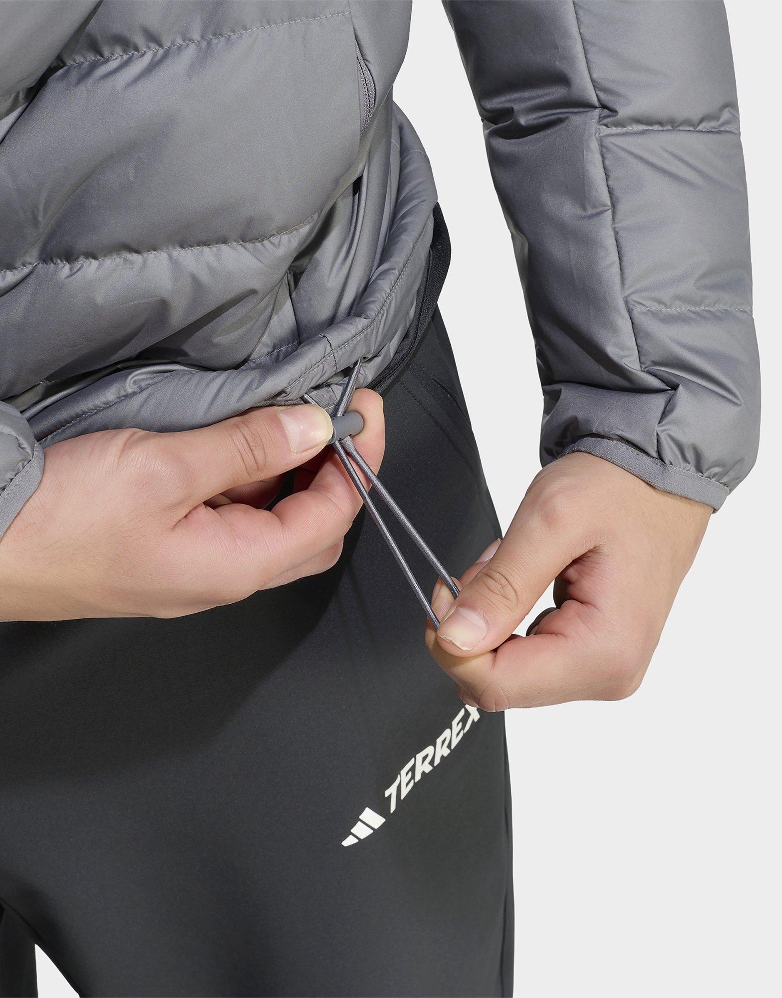 adidas Terrex Multi Licht Climawarm Donsjack Met Capuchon