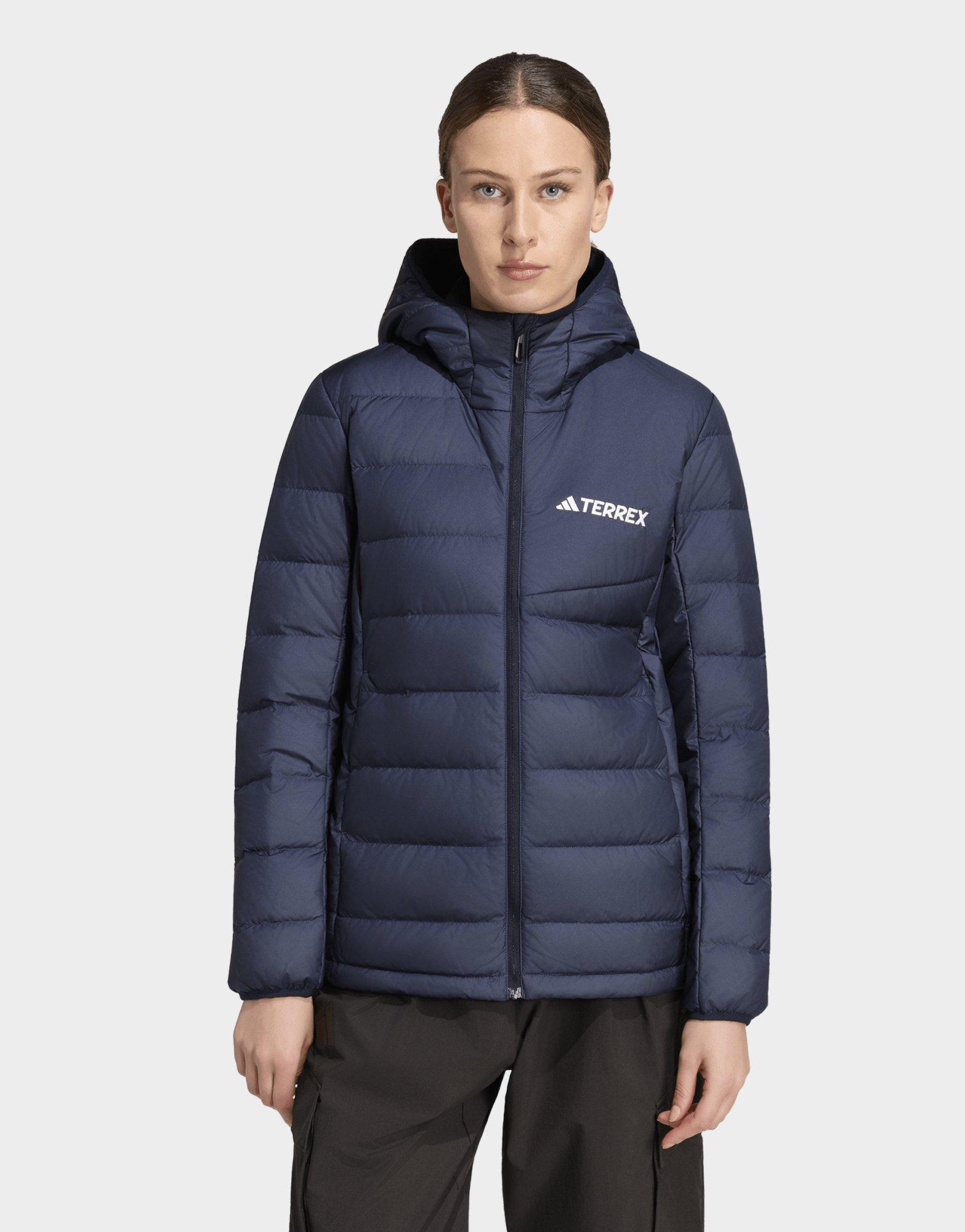 adidas Terrex Terrex Multi Light CLIMAWARM Donsjack met Capuchon