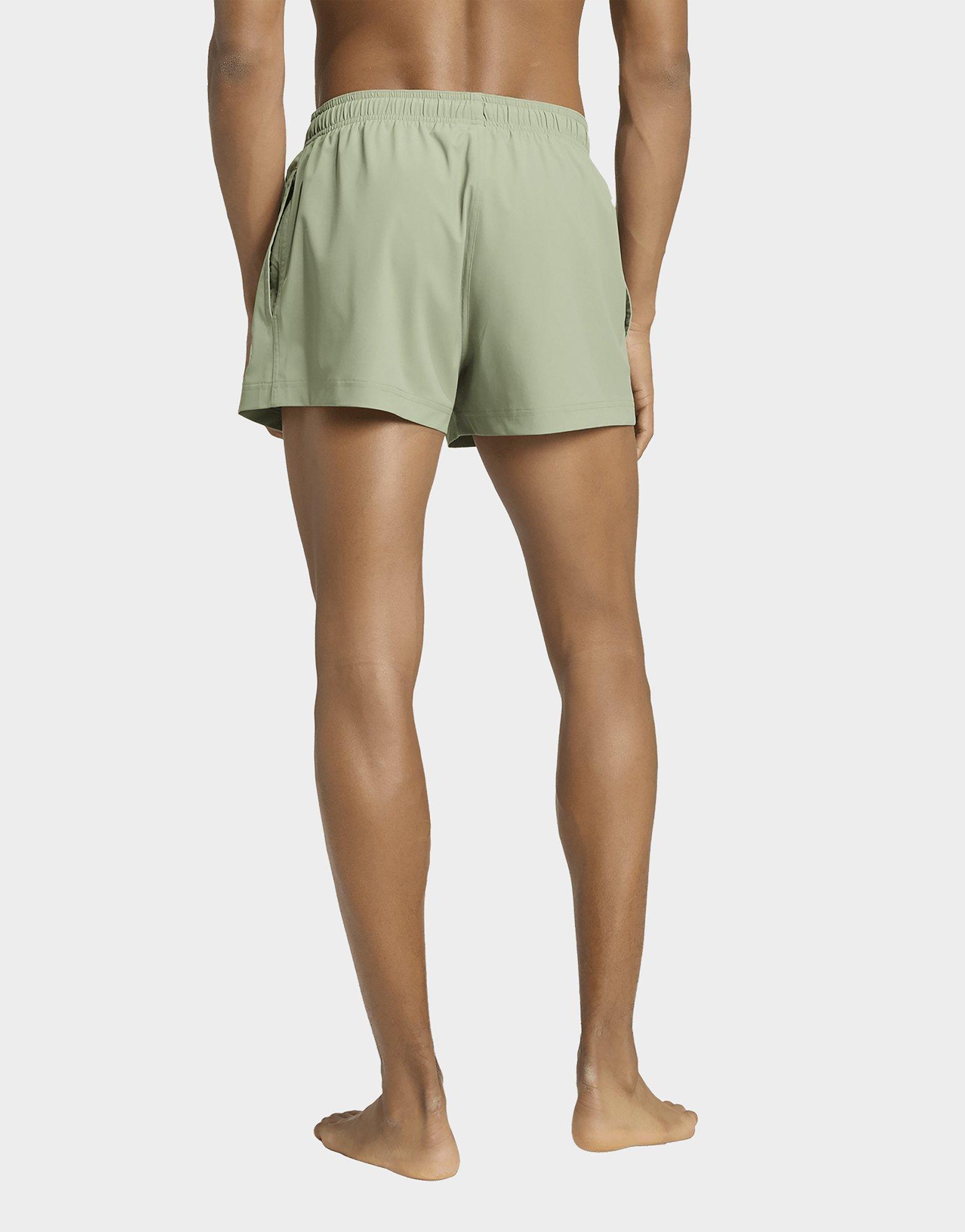 adidas Logo Stretchy Knit Zwemshort 3 Inch