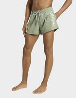 adidas Logo Stretchy Knit Swim Shorts 3 Inch