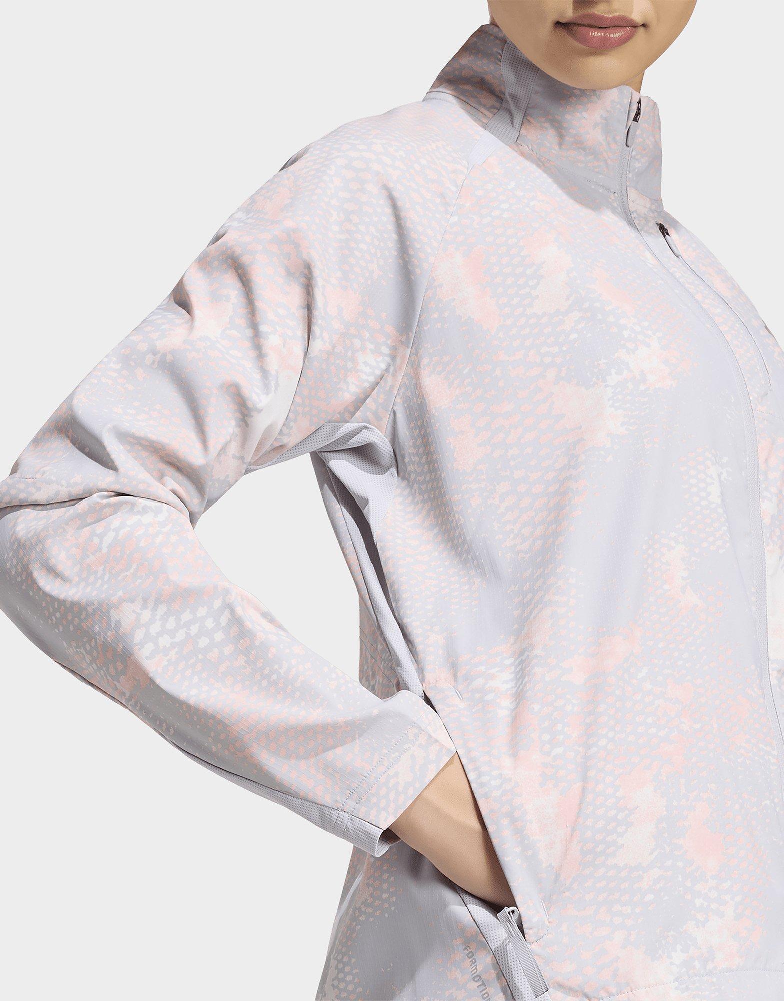 adidas Adi365 Iconic Laufjacke, Animalprint