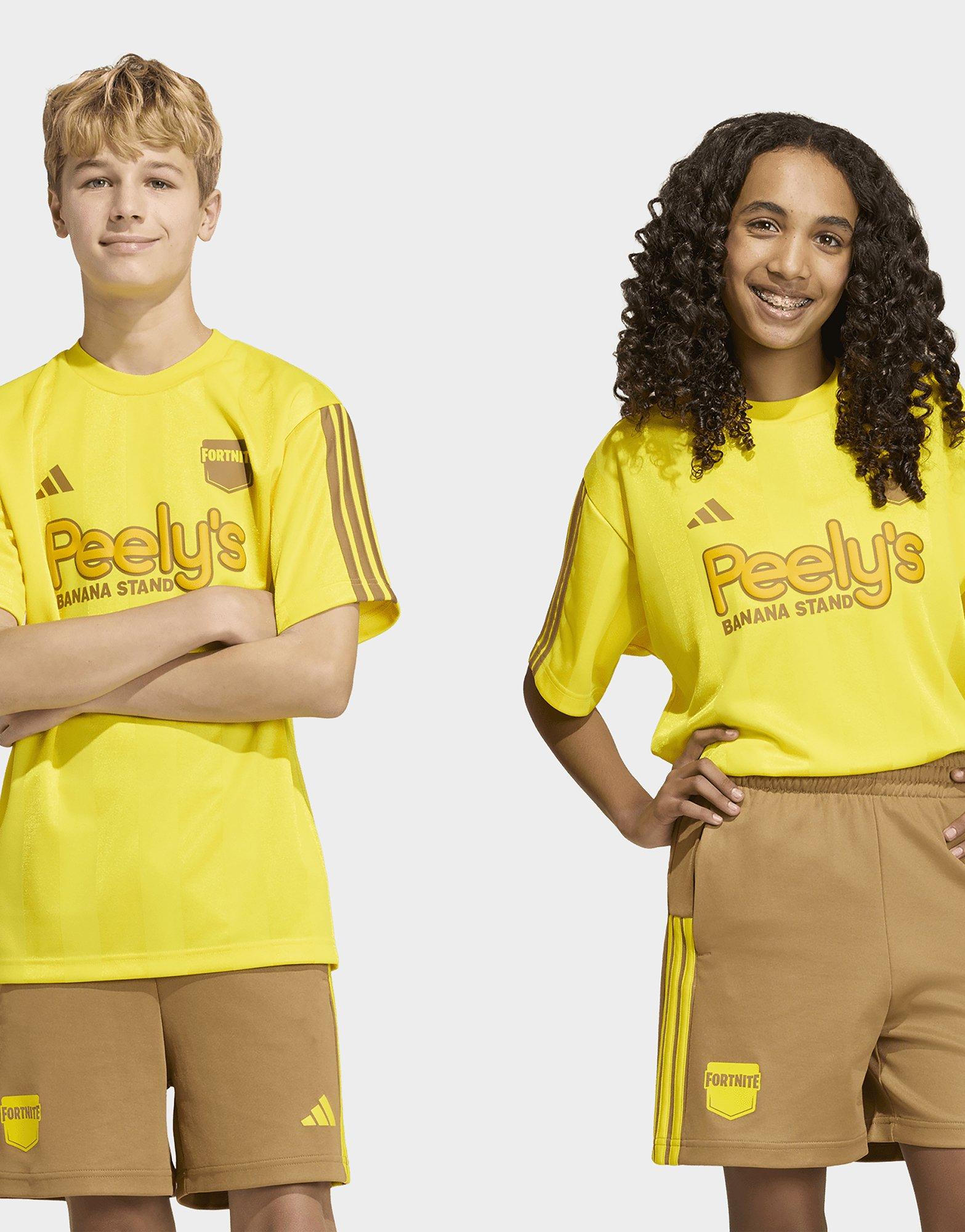 adidas X Fortnite Peely Jersey
