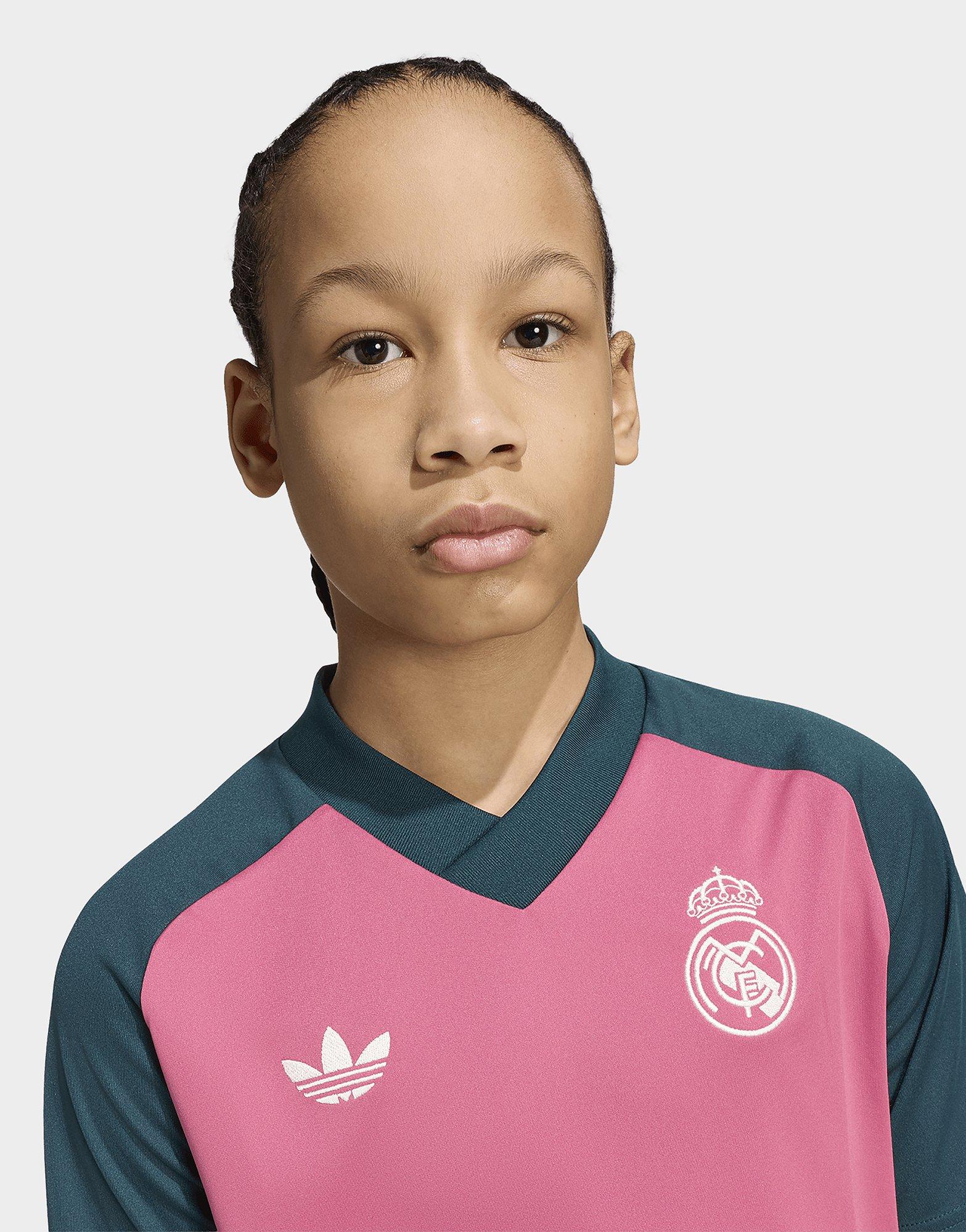 adidas Real Madrid 26/27 Kids Pre-match Trikot