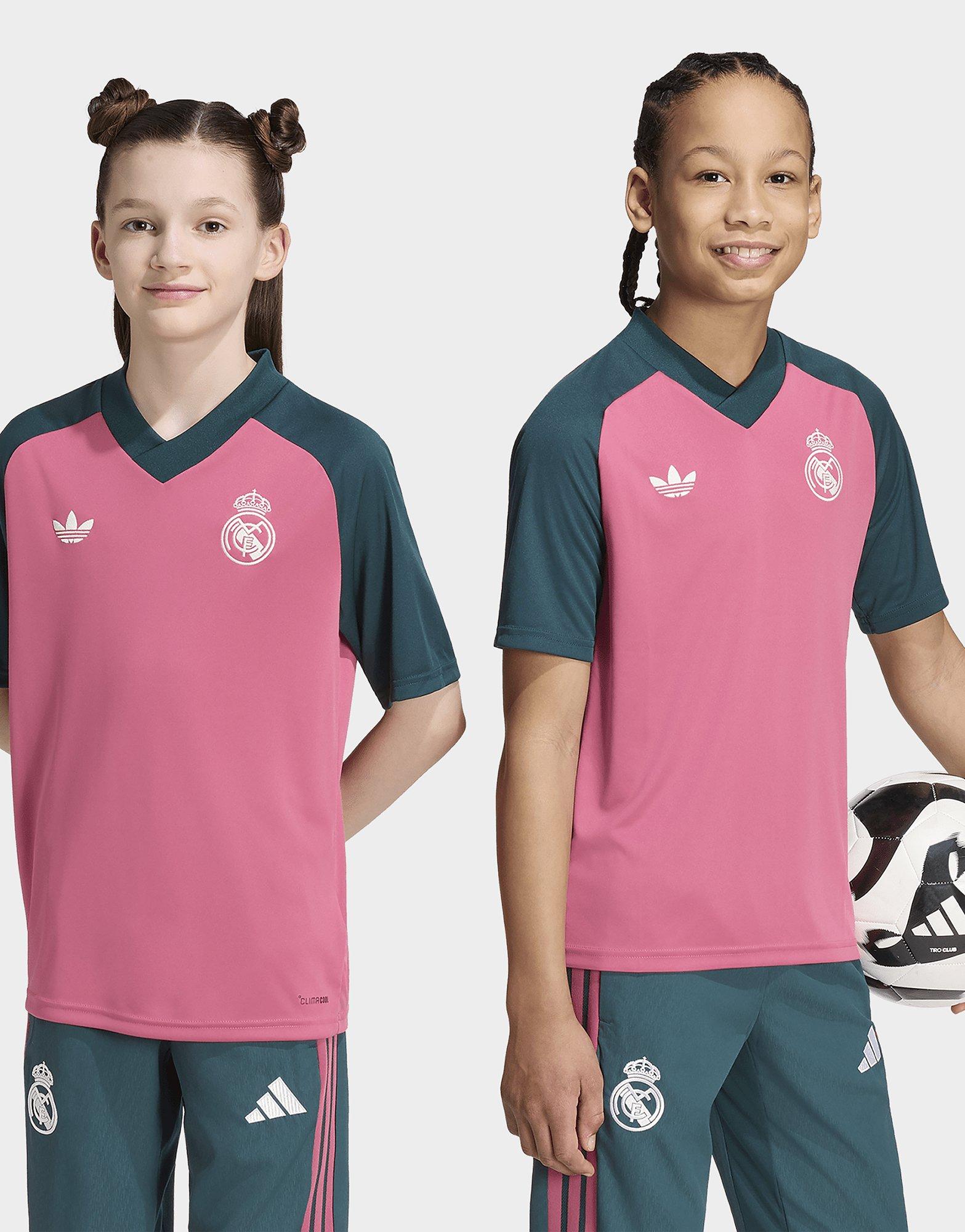 adidas Real Madrid 26/27 Pre-match Jersey Kids