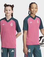 adidas Maglia Pre-partita 26/27 Real Madrid Per Bambini E Bambine