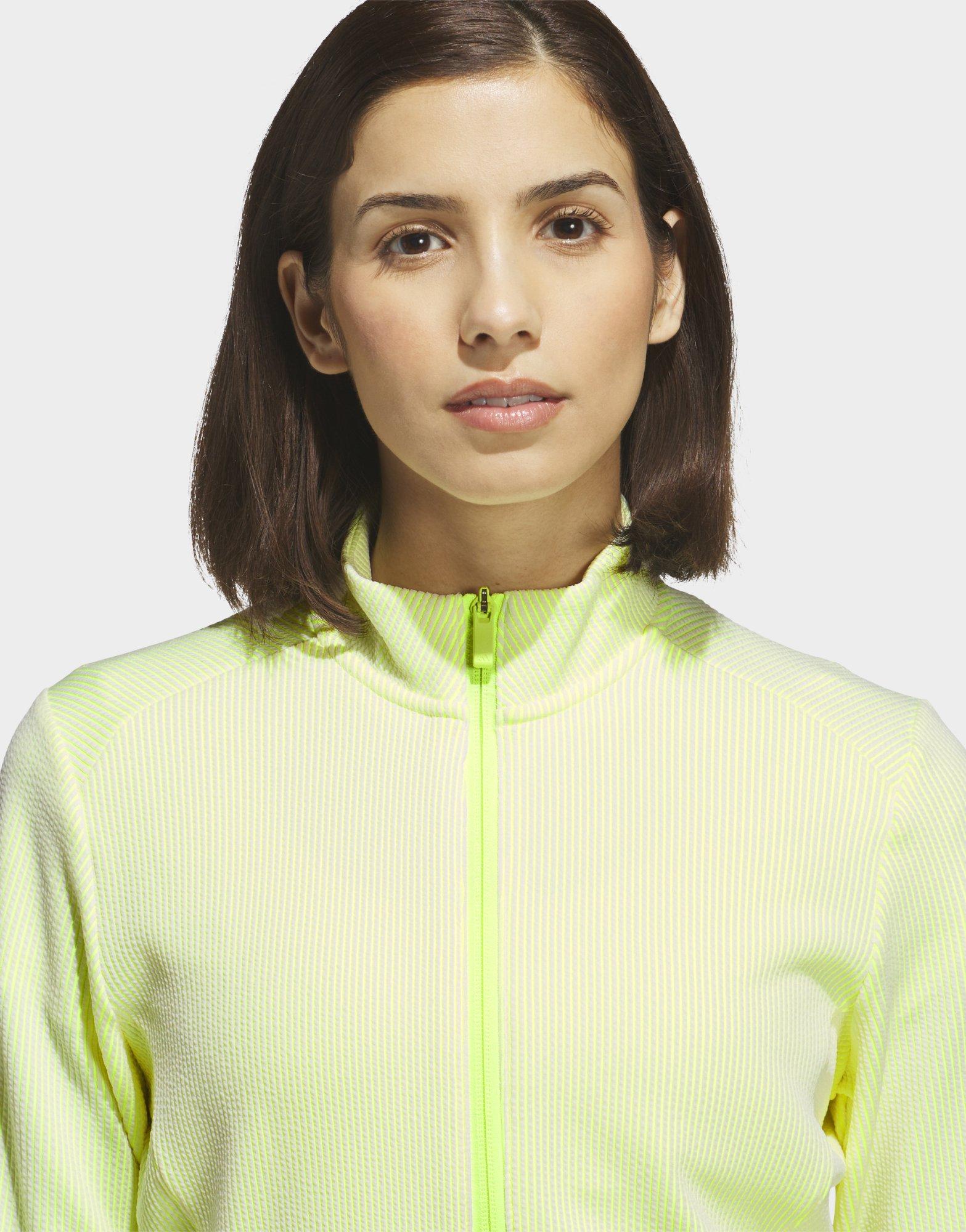 adidas Veste Zip Intégral Texture Performance