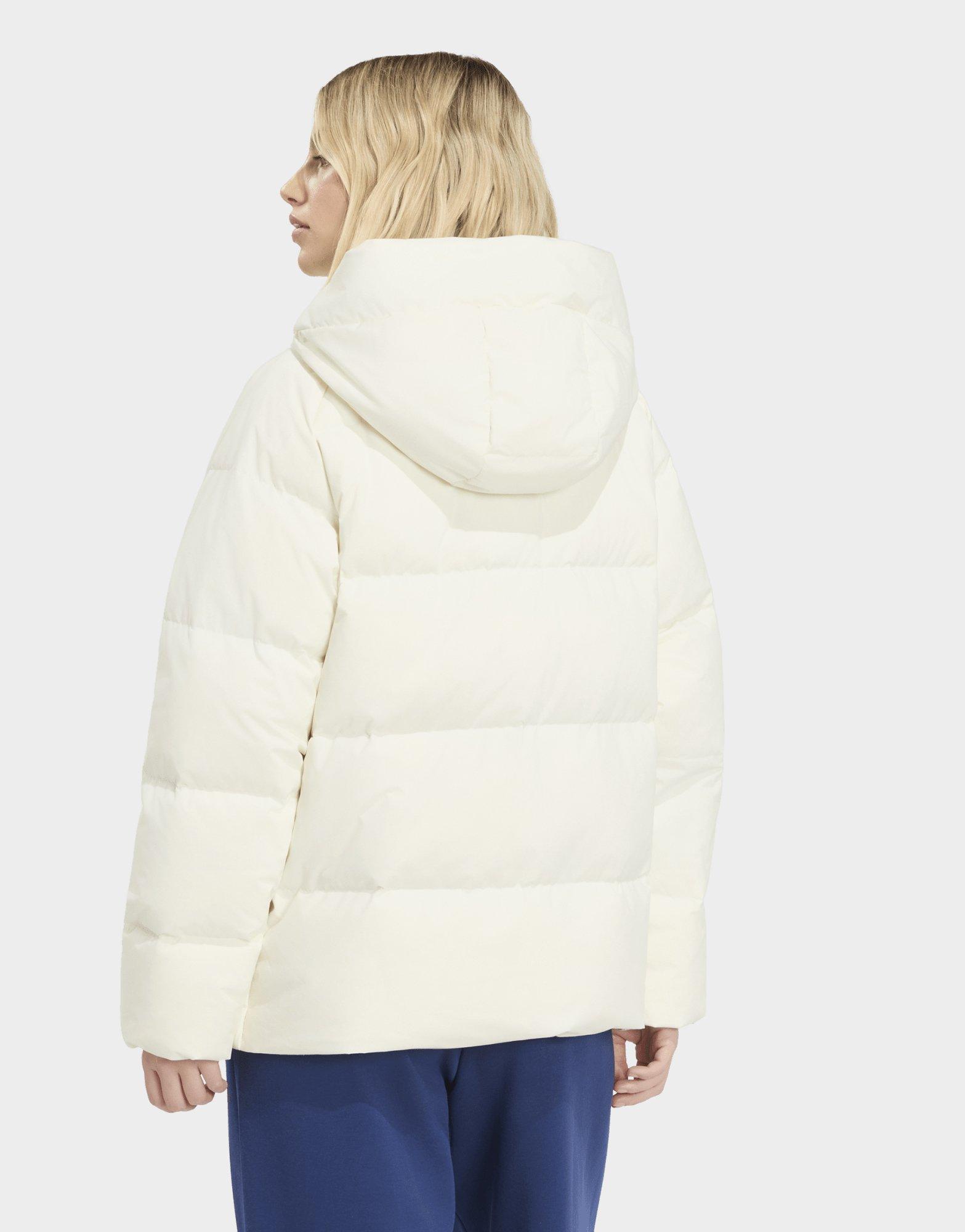 adidas Helionic Down Puffer Hooded Jacket