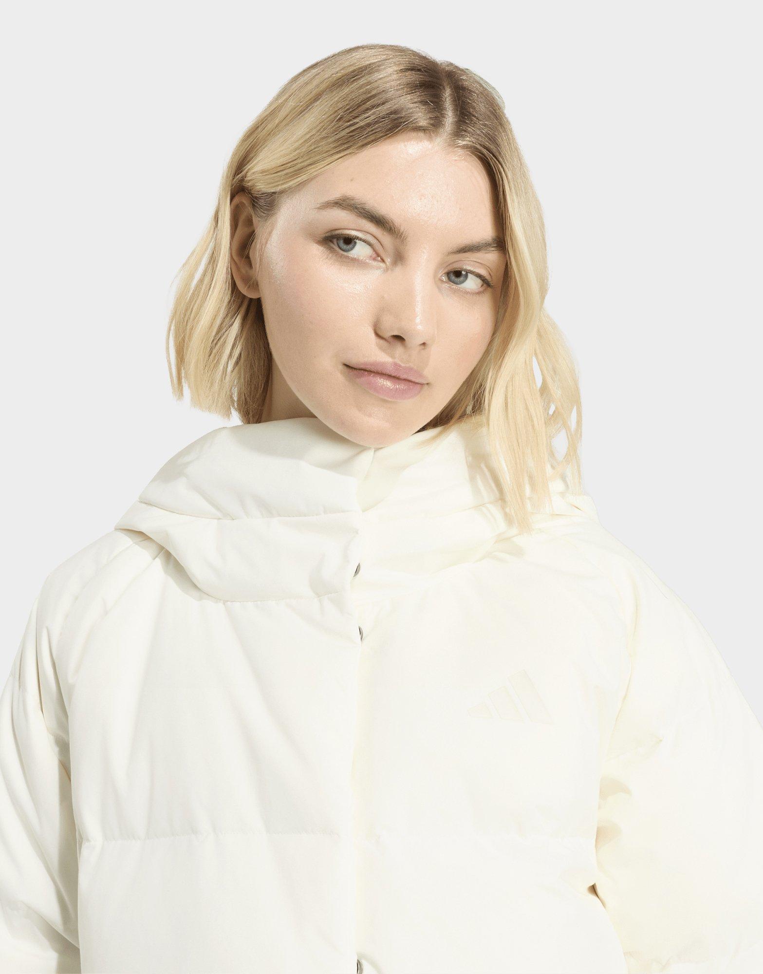 adidas Helionic Down Puffer Hooded Jacket