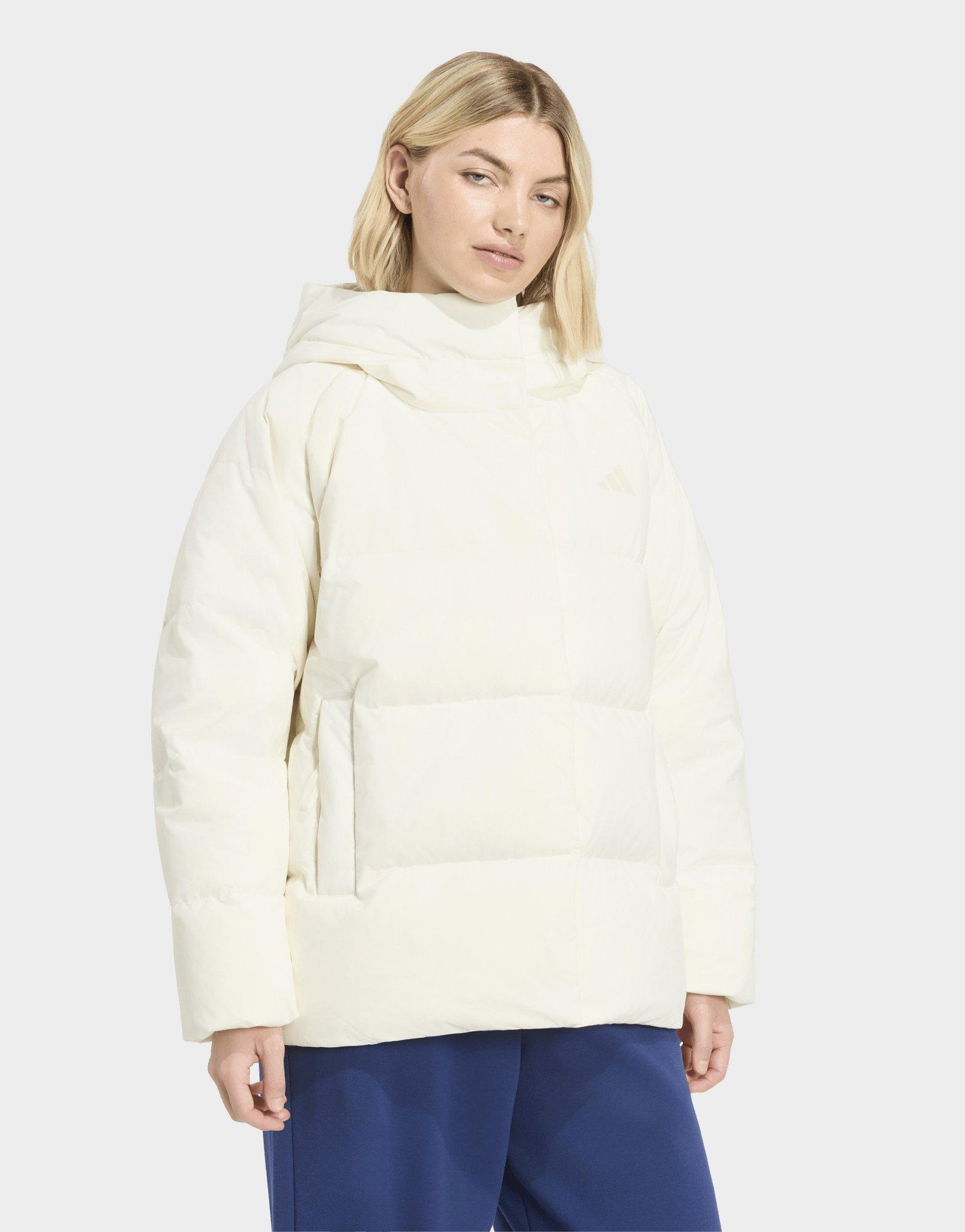 adidas Piumino Con Cappuccio Helionic
