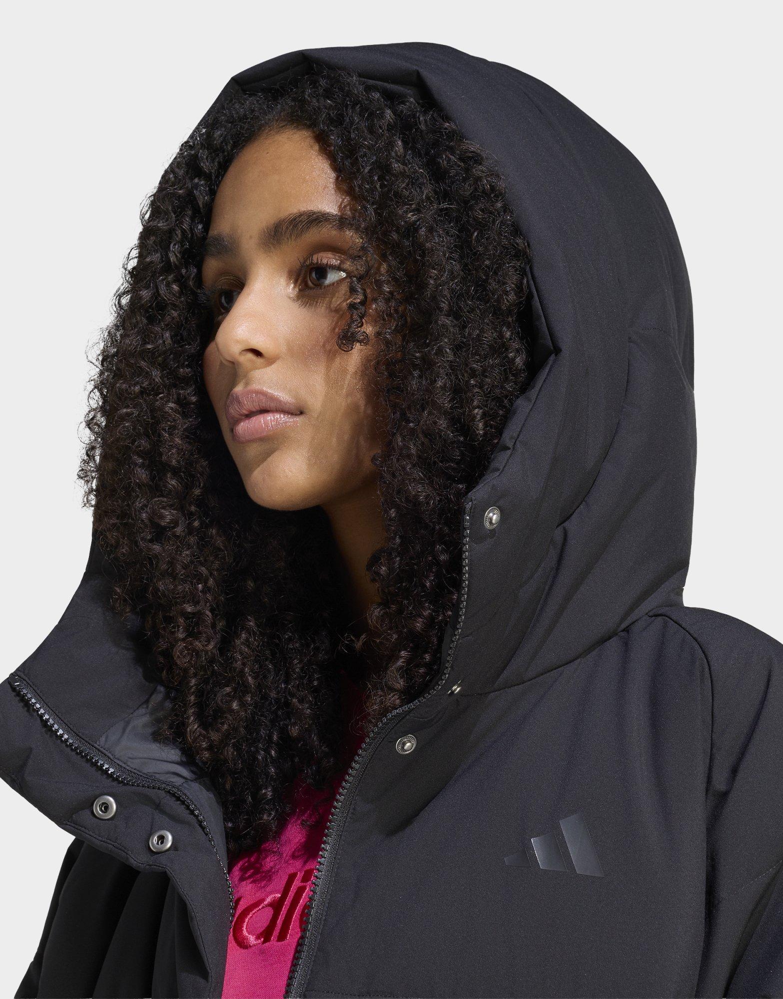 adidas Helionic Down Puffer Hooded Jacket