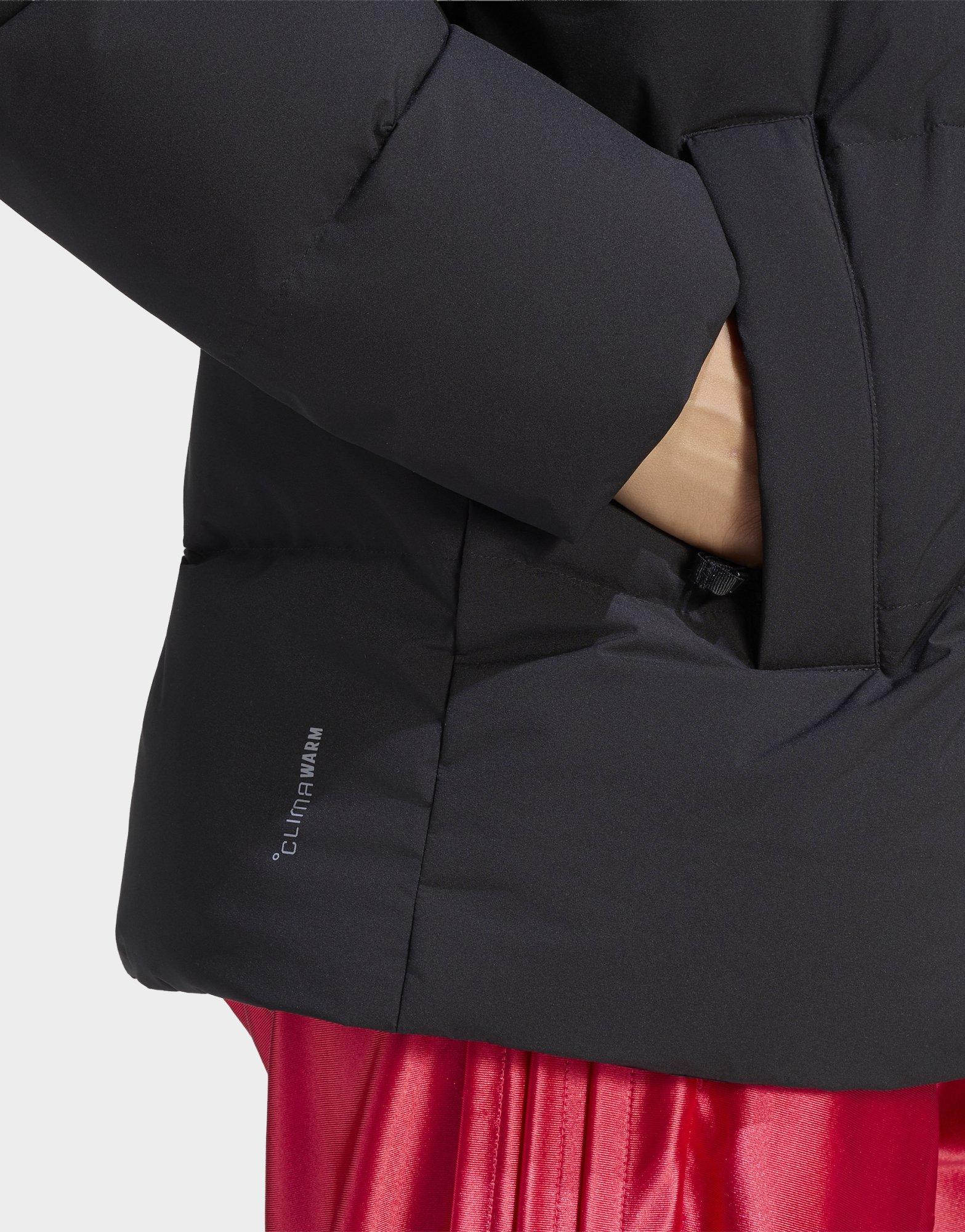 adidas Helionic Down Puffer Hooded Jacket