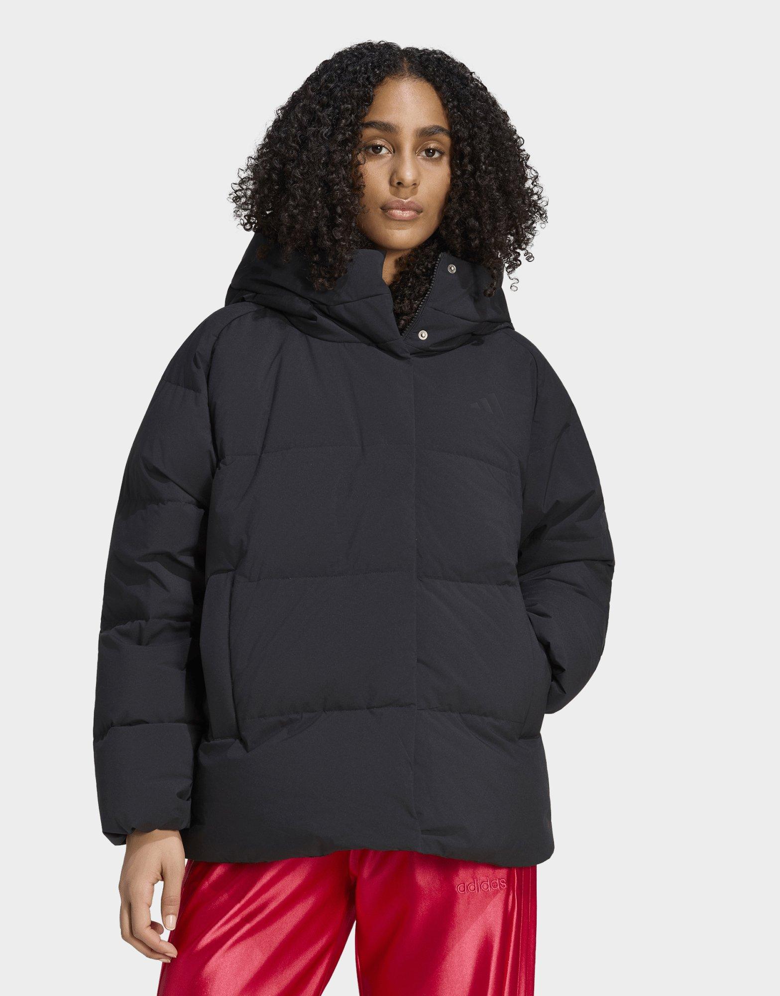 adidas Piumino Con Cappuccio Helionic