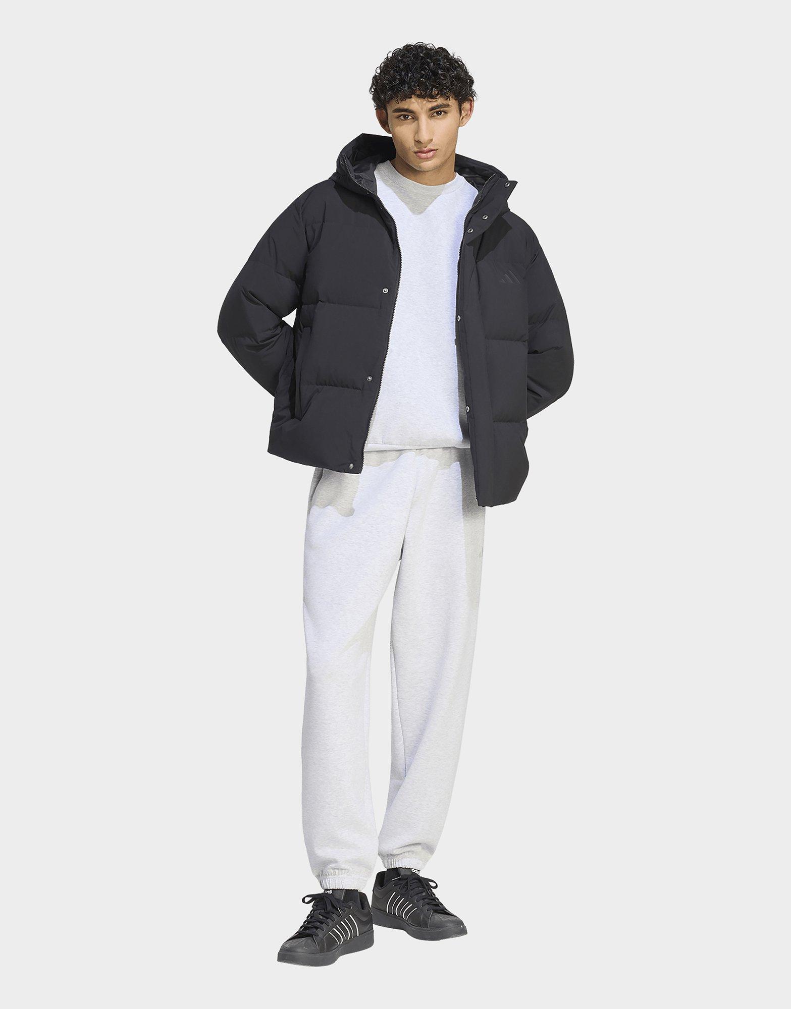 adidas Helionic Down Puffer Hooded Jacket