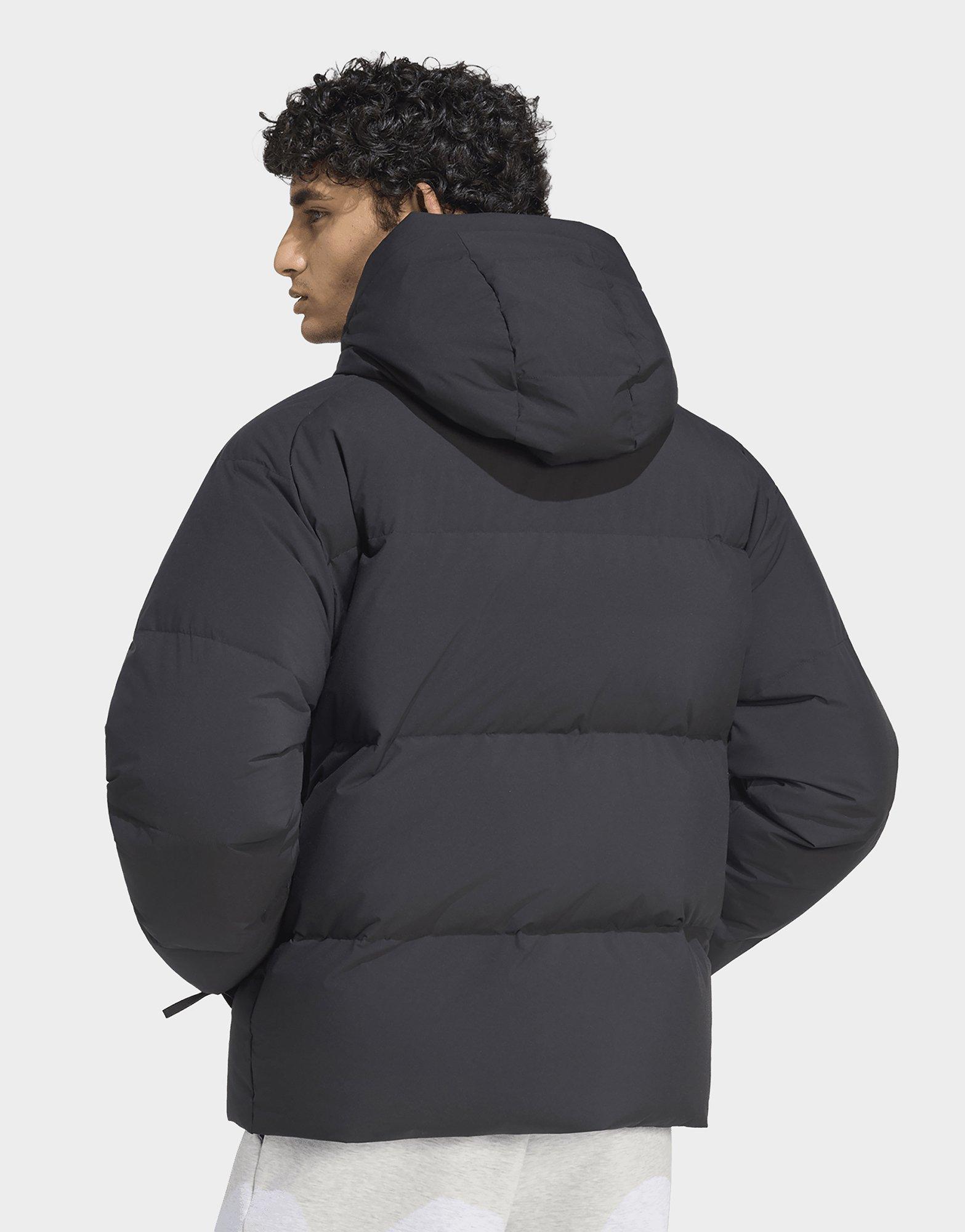 adidas Helionic Down Puffer Hooded Jacket