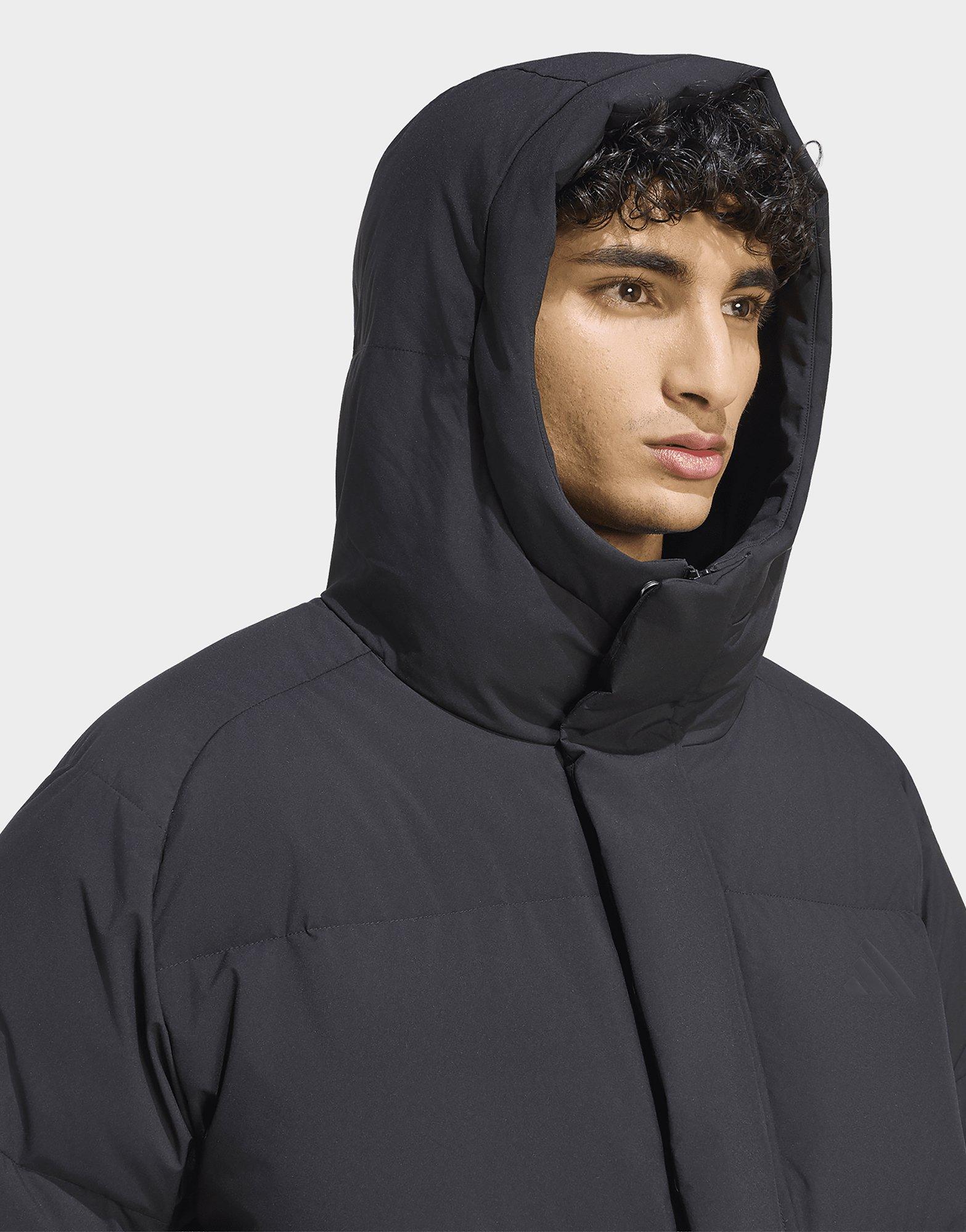 adidas Helionic Down Puffer Hooded Jacket