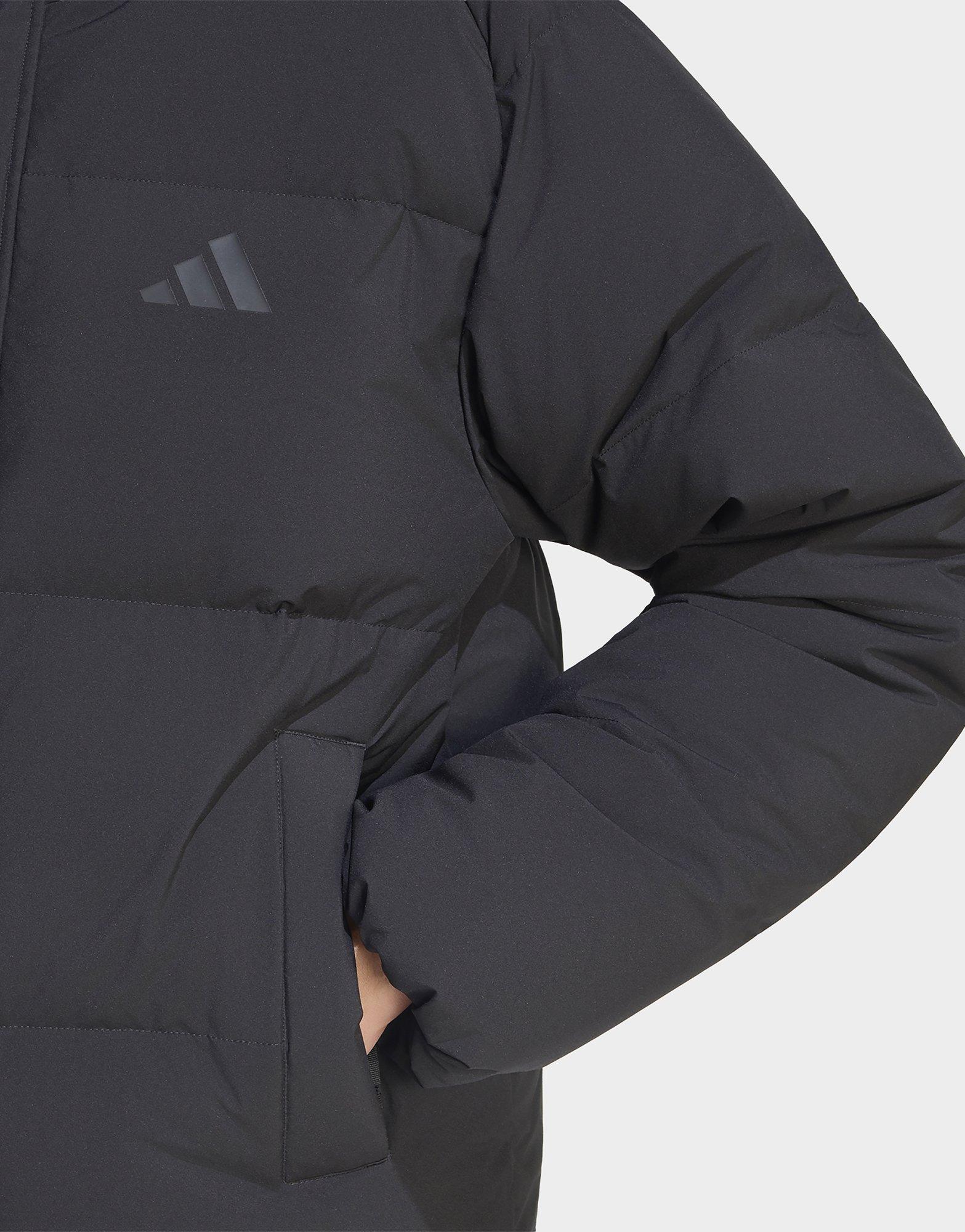 adidas Helionic Down Puffer Hooded Jacket