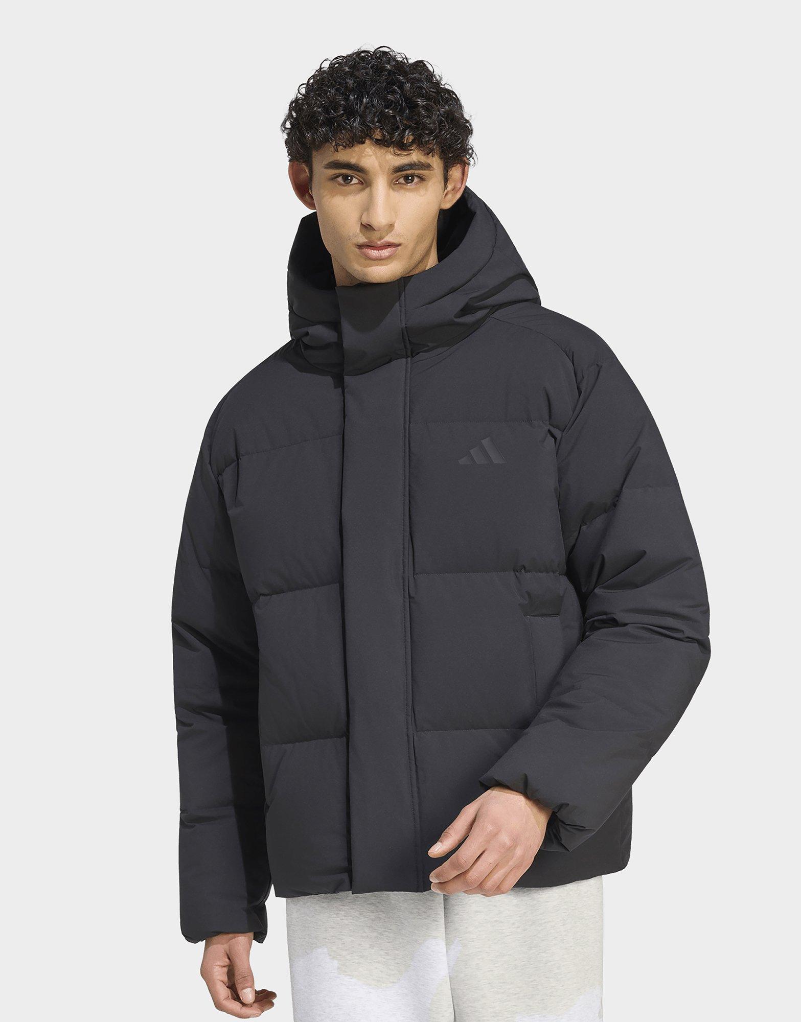 adidas Helionic Down Puffer Hooded Jacket