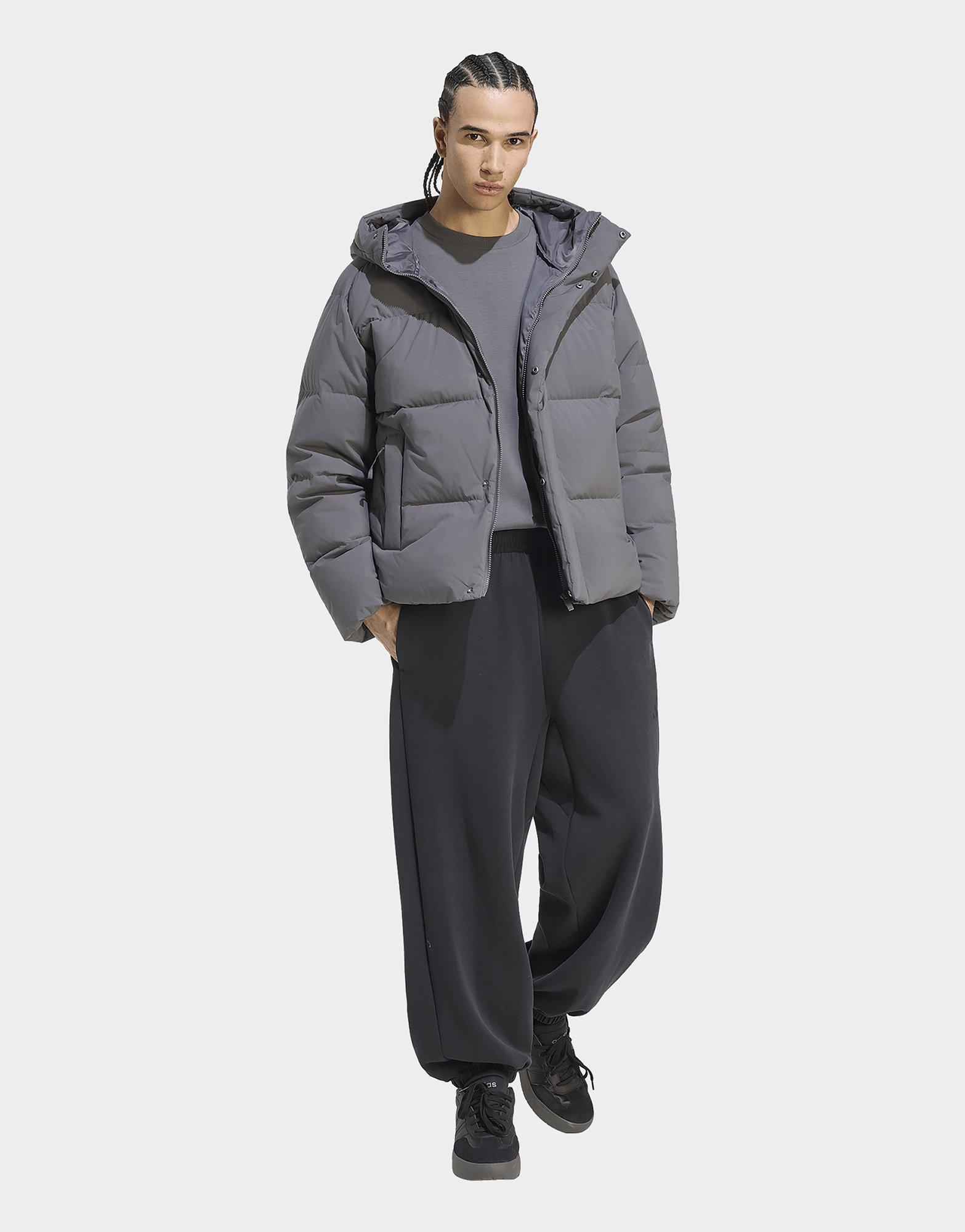 adidas Helionic Down Puffer Hooded Jacket