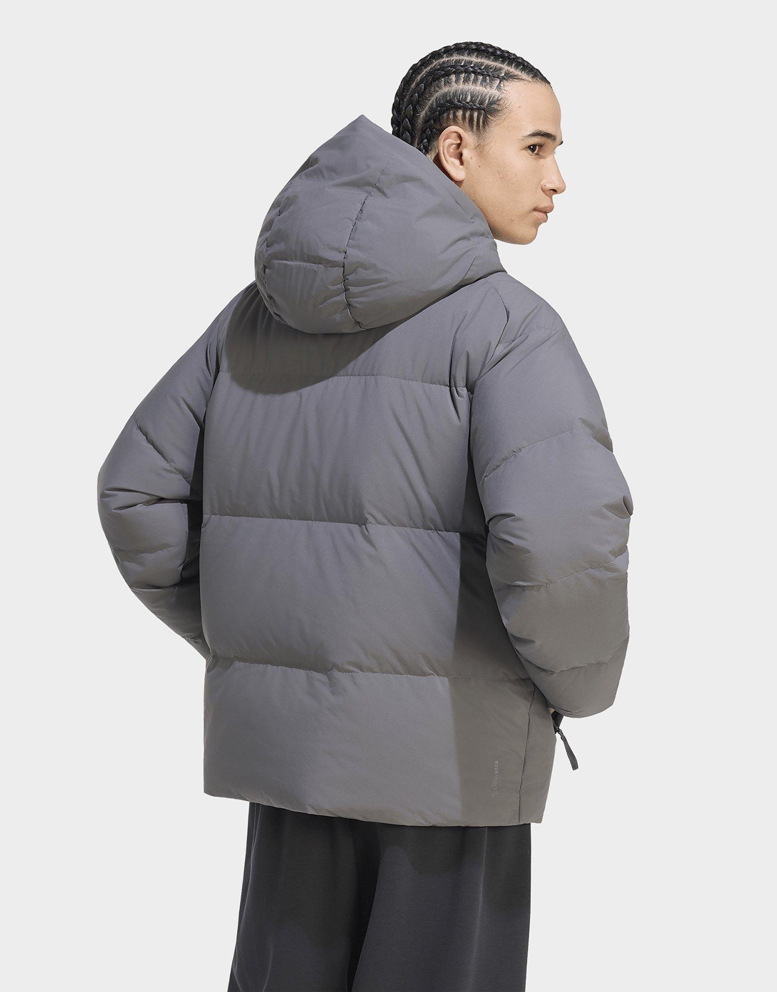 adidas Helionic Down Puffer Hooded Jacket