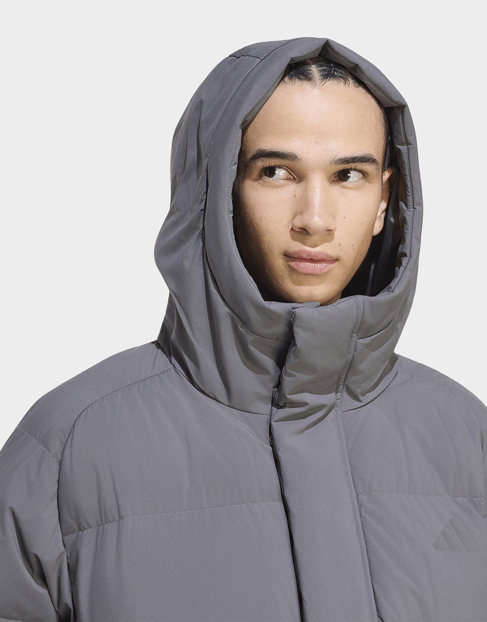 adidas Helionic Down Puffer Hooded Jacket