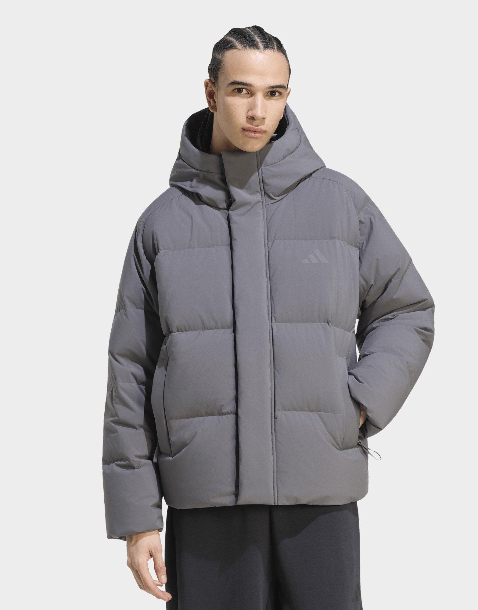 adidas Helionic Down Puffer Hooded Jacket