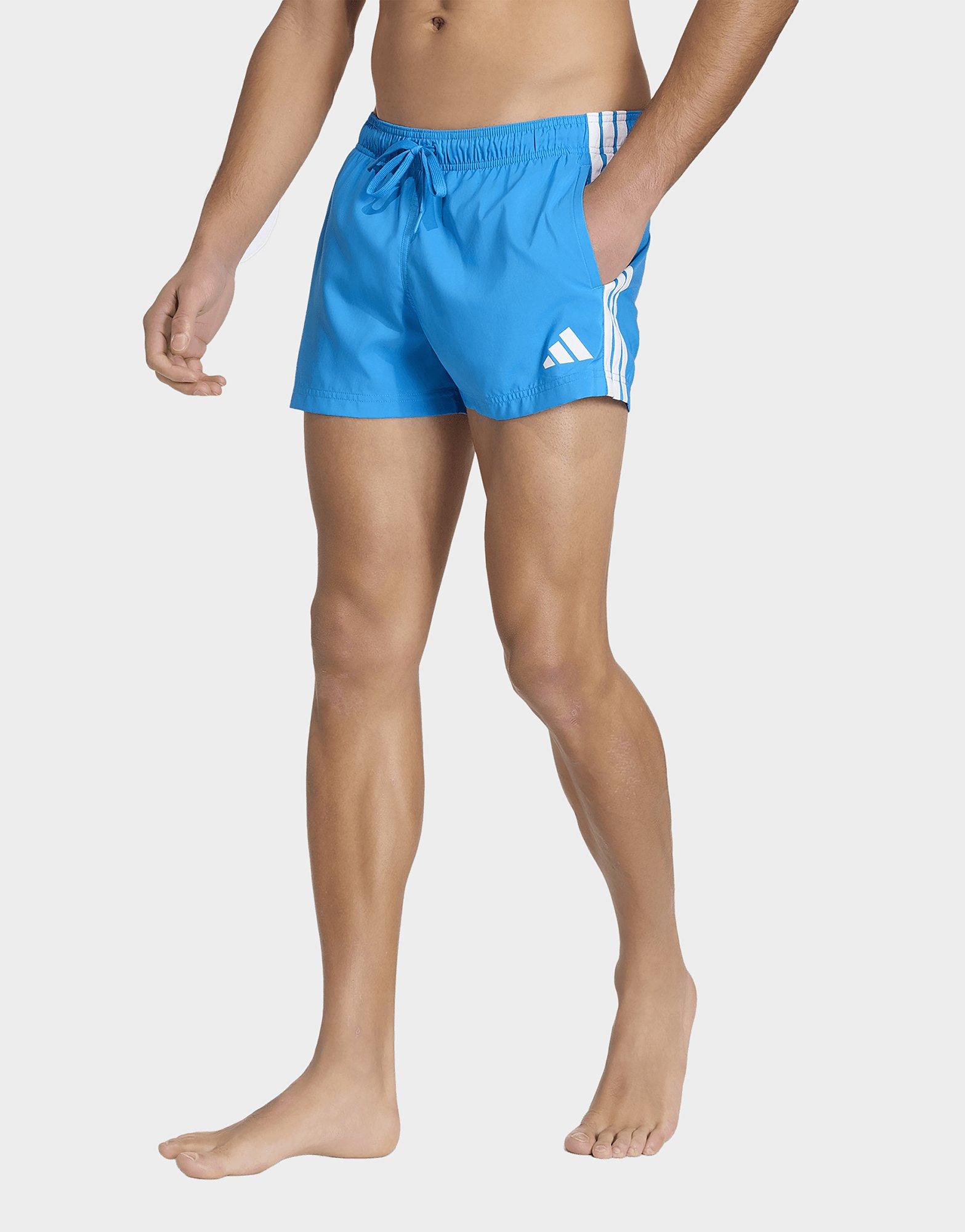 adidas 3 STRIPES SWIM SHORTS 3 INCH