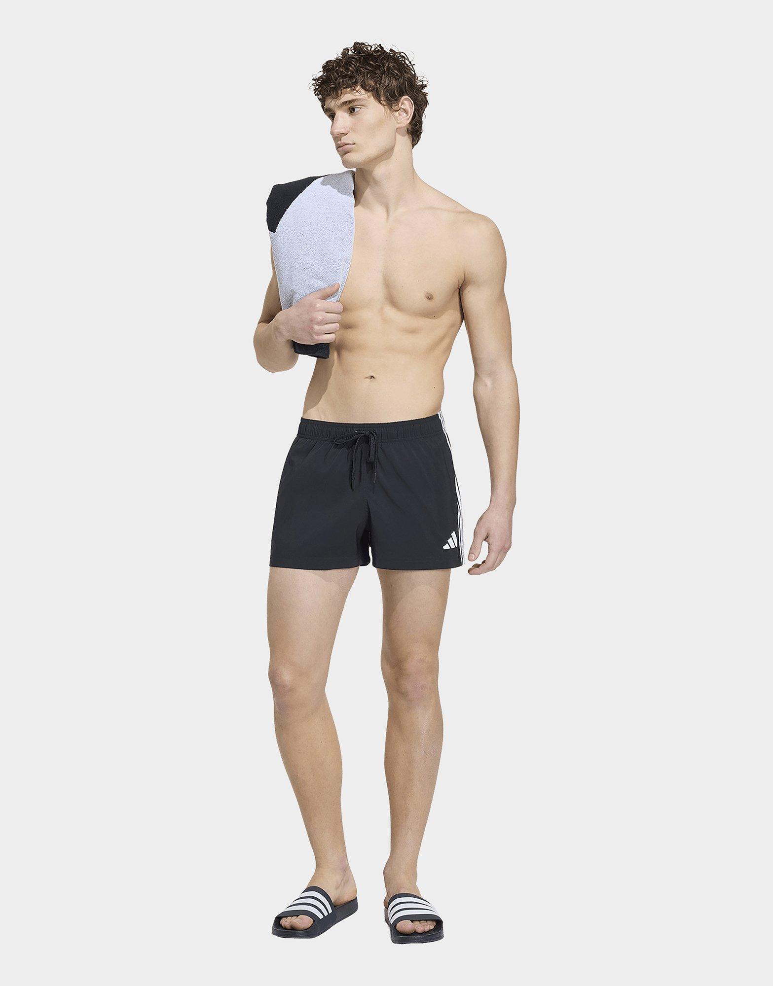 adidas Short De Bain 3 Bandes 12,7 Cm