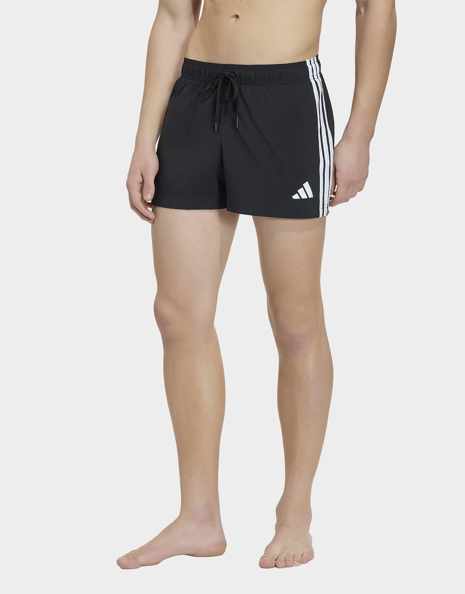 adidas Short Da Nuoto 3 Stripes 3 Inch