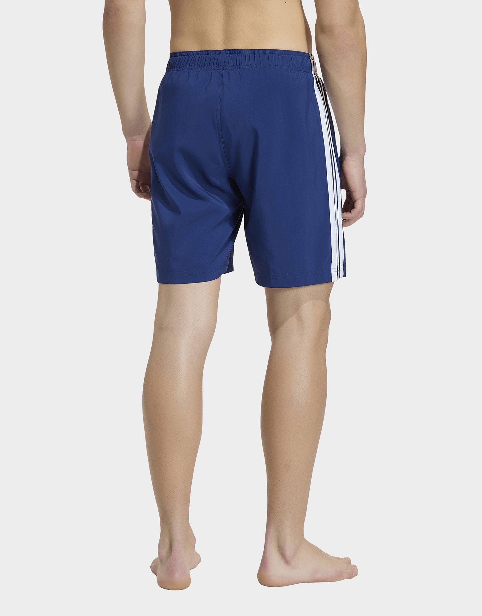 adidas Short De Natation 3 Bandes 8 Inch