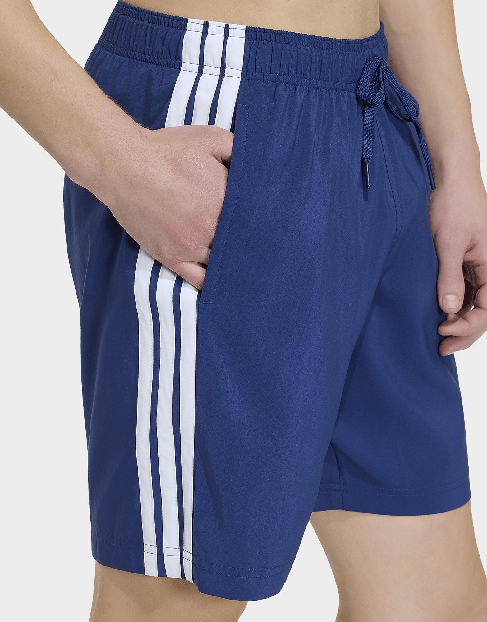 adidas Short De Natation 3 Bandes 8 Inch