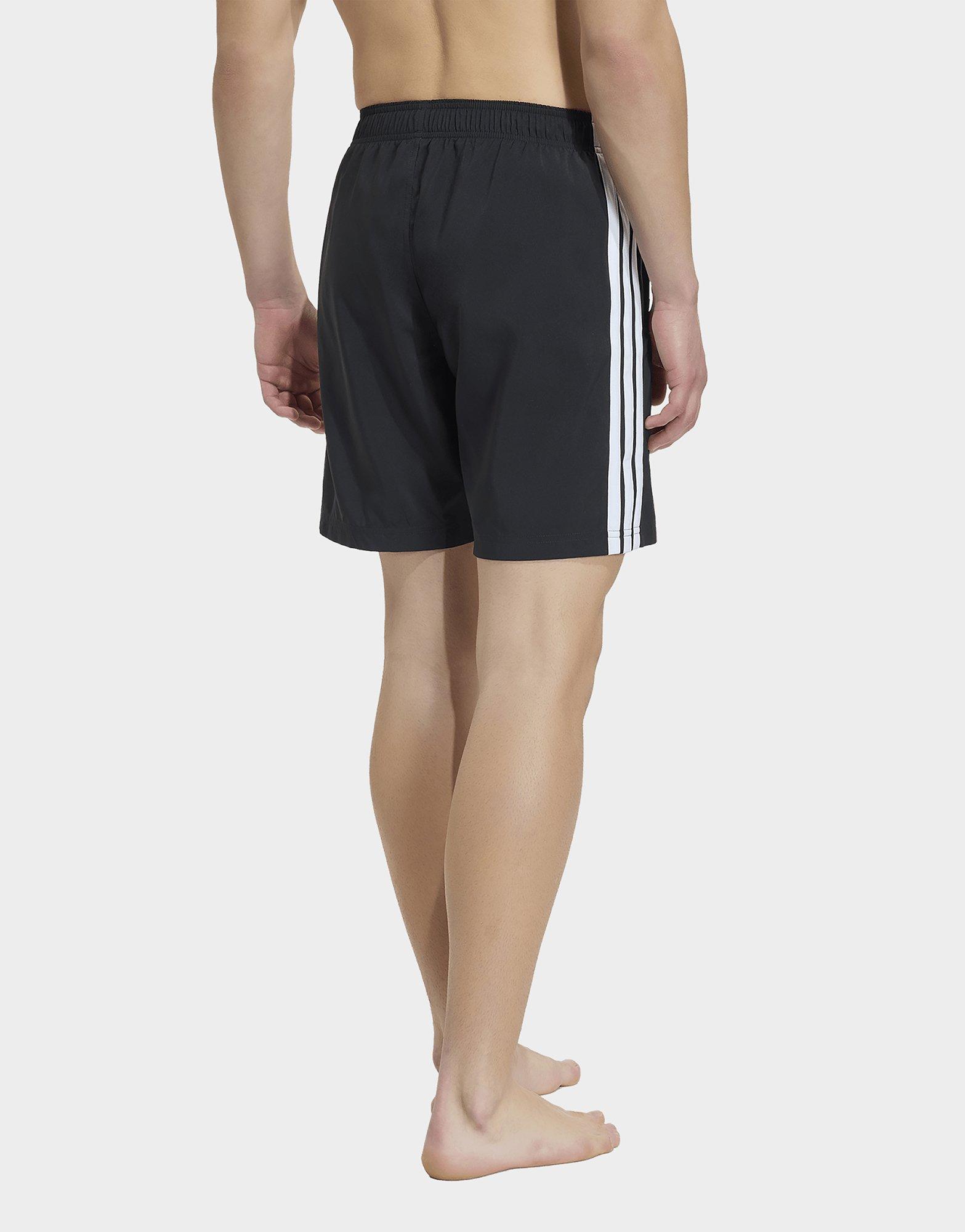 adidas Short De Natation 3 Bandes 8 Inch