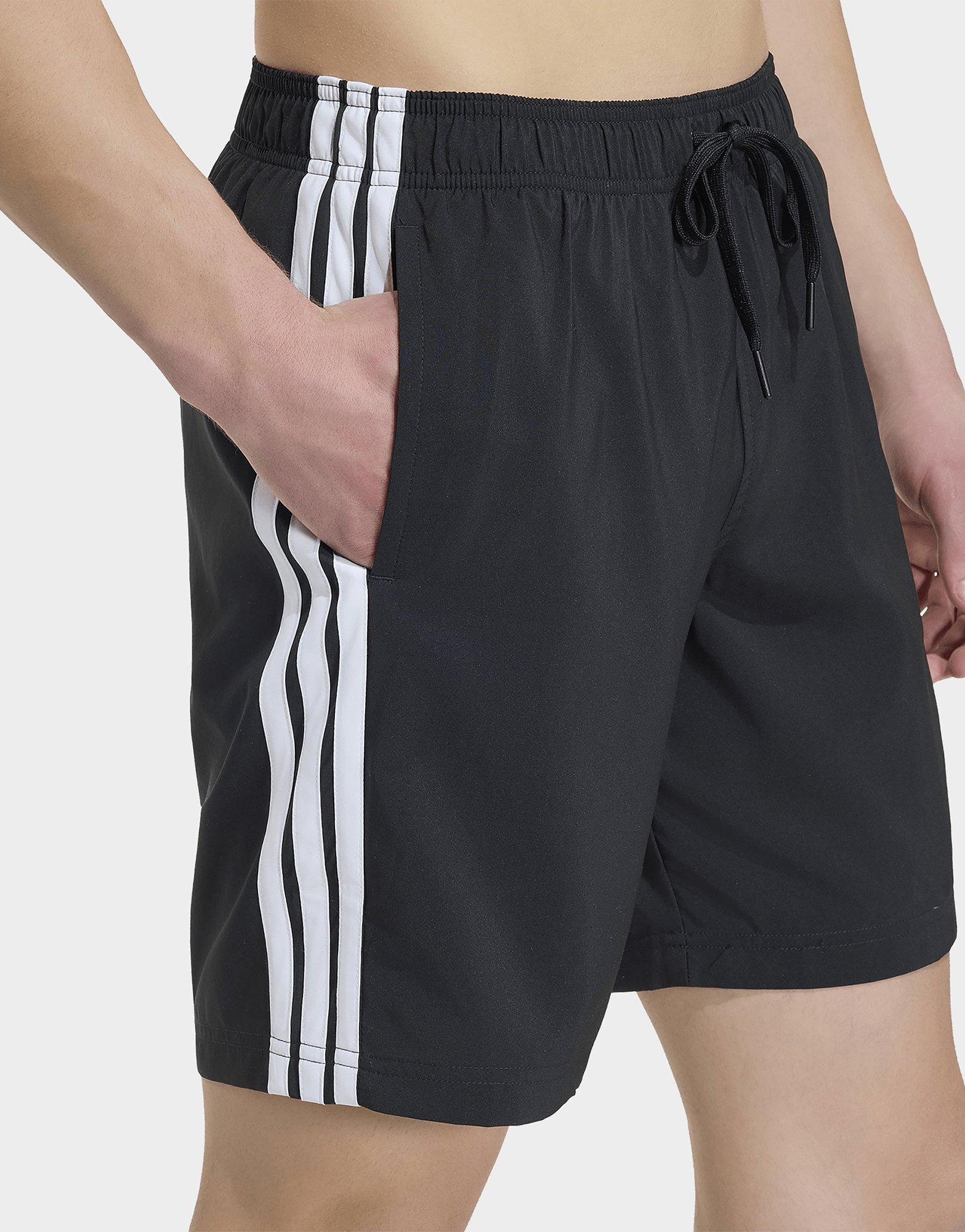 adidas Short De Natation 3 Bandes 8 Inch