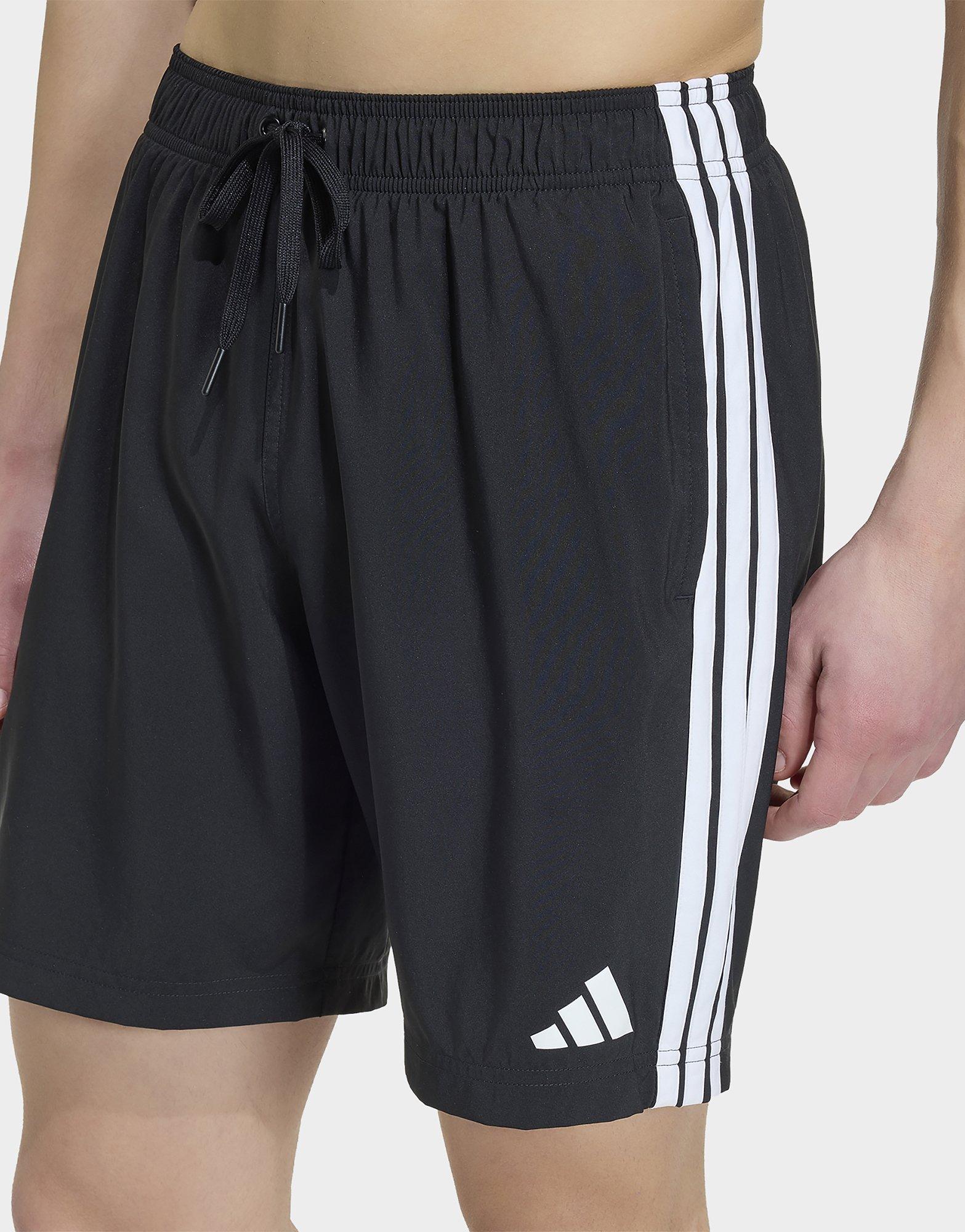 adidas Short De Natation 3 Bandes 8 Inch