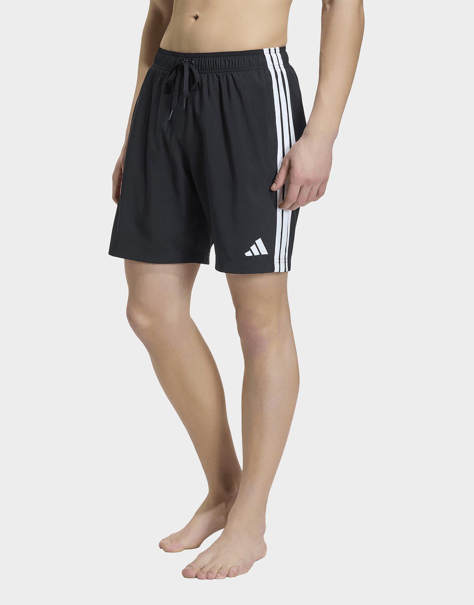 adidas Short Da Nuoto 3 Stripes 8 Inch