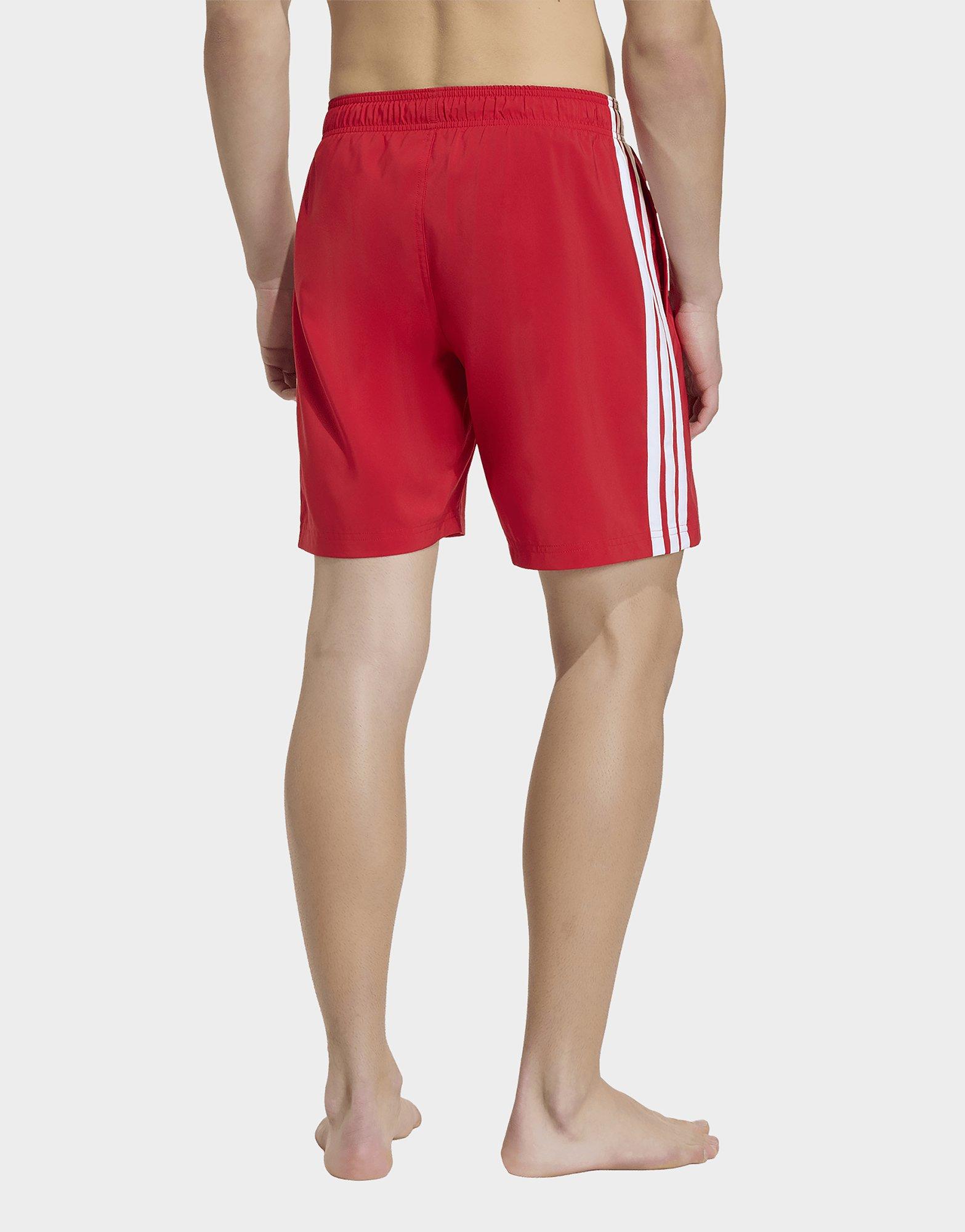 adidas Bañador 3 Stripes De 20 Cm